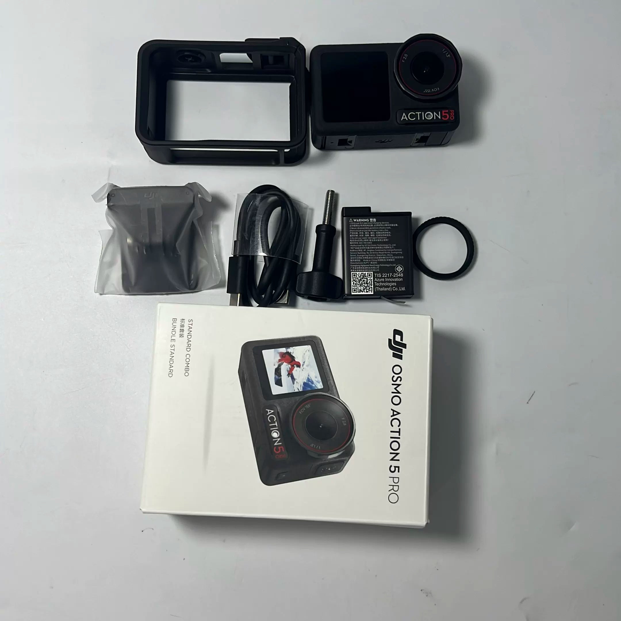 DJI Osmo Action 5 Pro Action Camera Standard Combo – Used #22 – photo 1