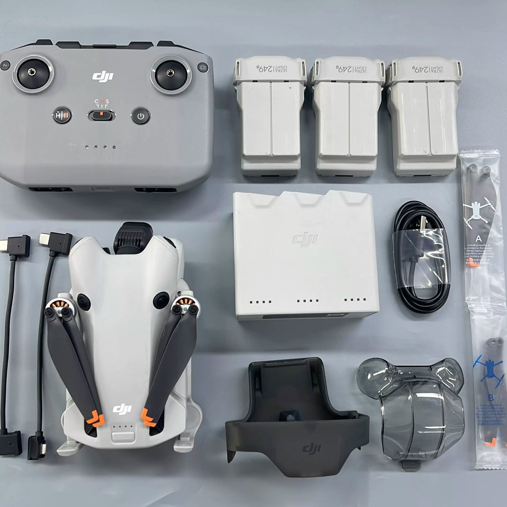 DJI Mini 4 Pro Drone Fly More Combo – Used #6 – photo 1