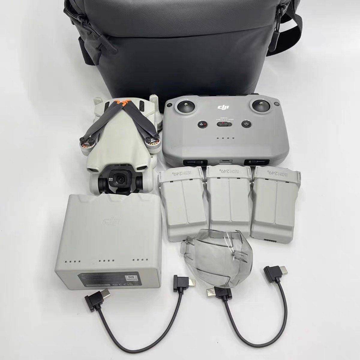 DJI Mini 3 Fly More Combo x7 – open box, grade B – photo 1