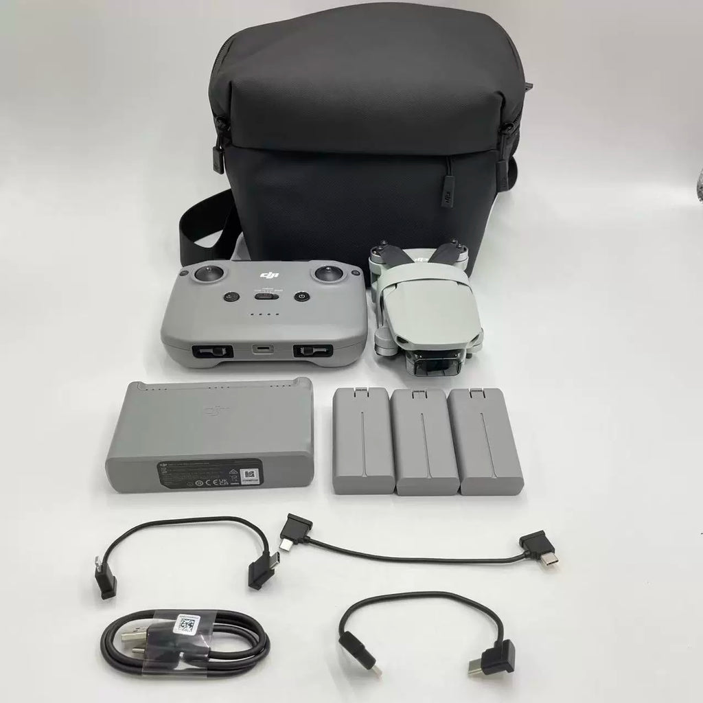 DJI Mini 4K Fly More Combo (Under DJI Warranty) – open box, grade A – photo 1