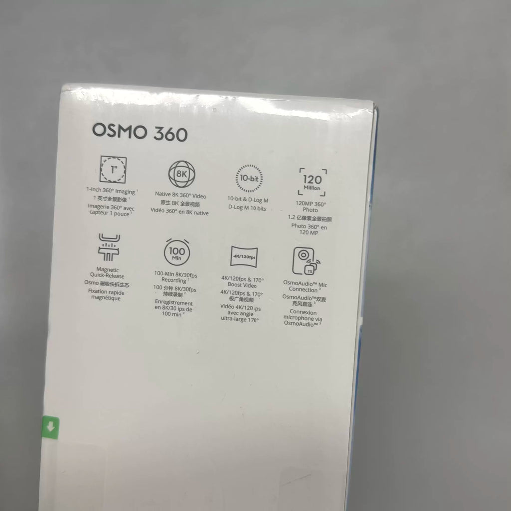 DJI Osmo 360 360 Camera Adventure Combo – Brand New – photo 3