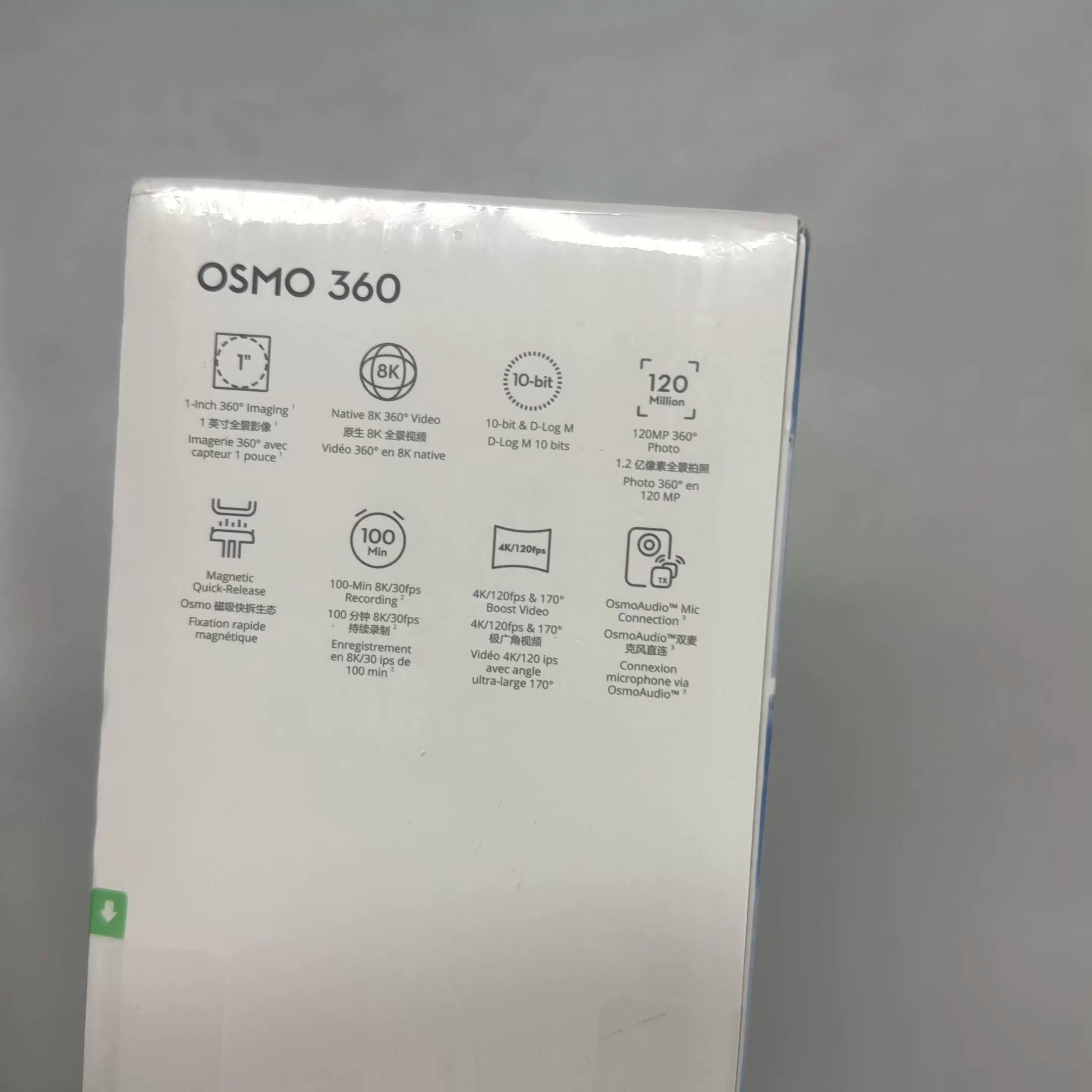 DJI Osmo 360 360 Camera Adventure Combo – Brand New – photo 3