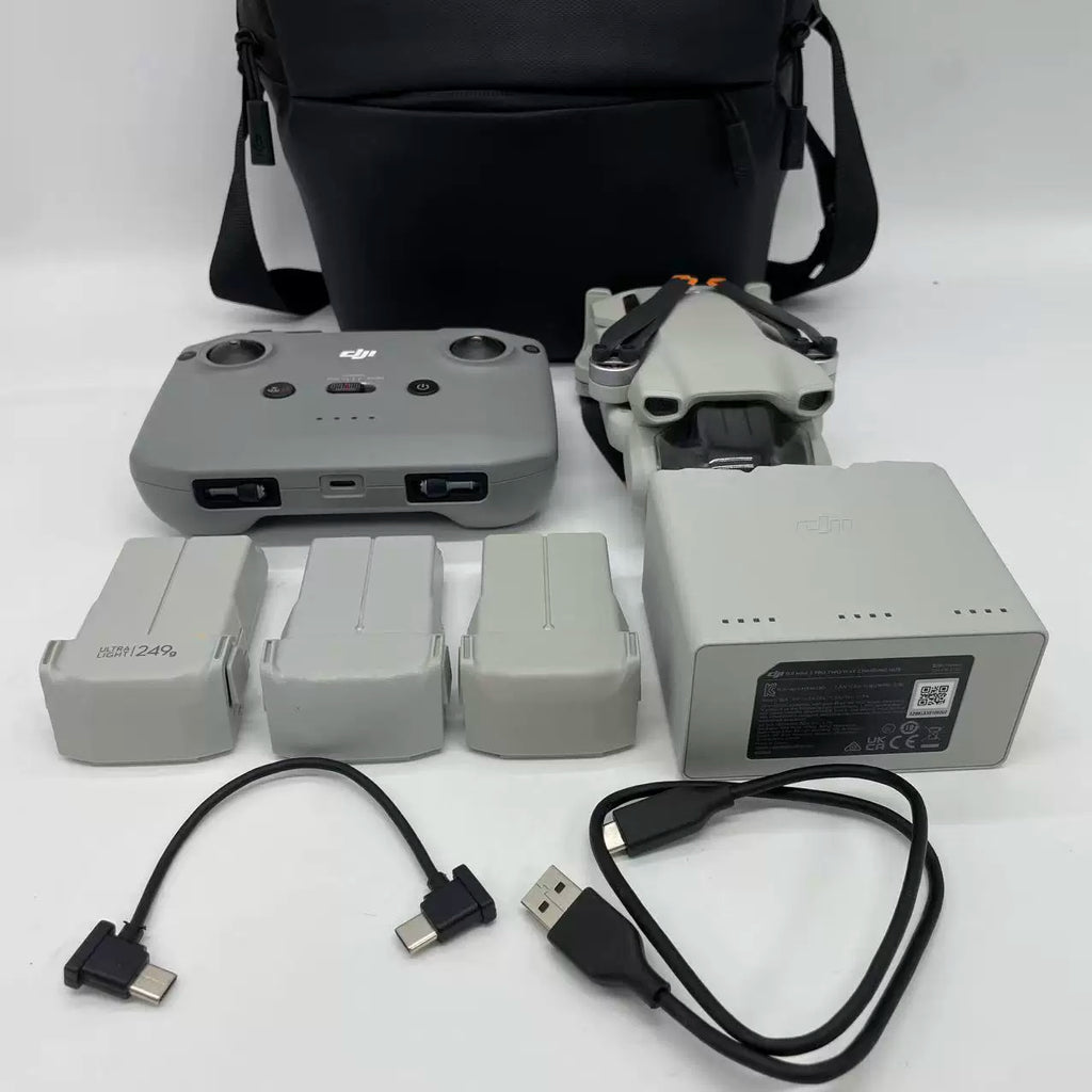 DJI Mini 3 (with Screen Remote (DJI RC)) – open box, grade B – photo 5