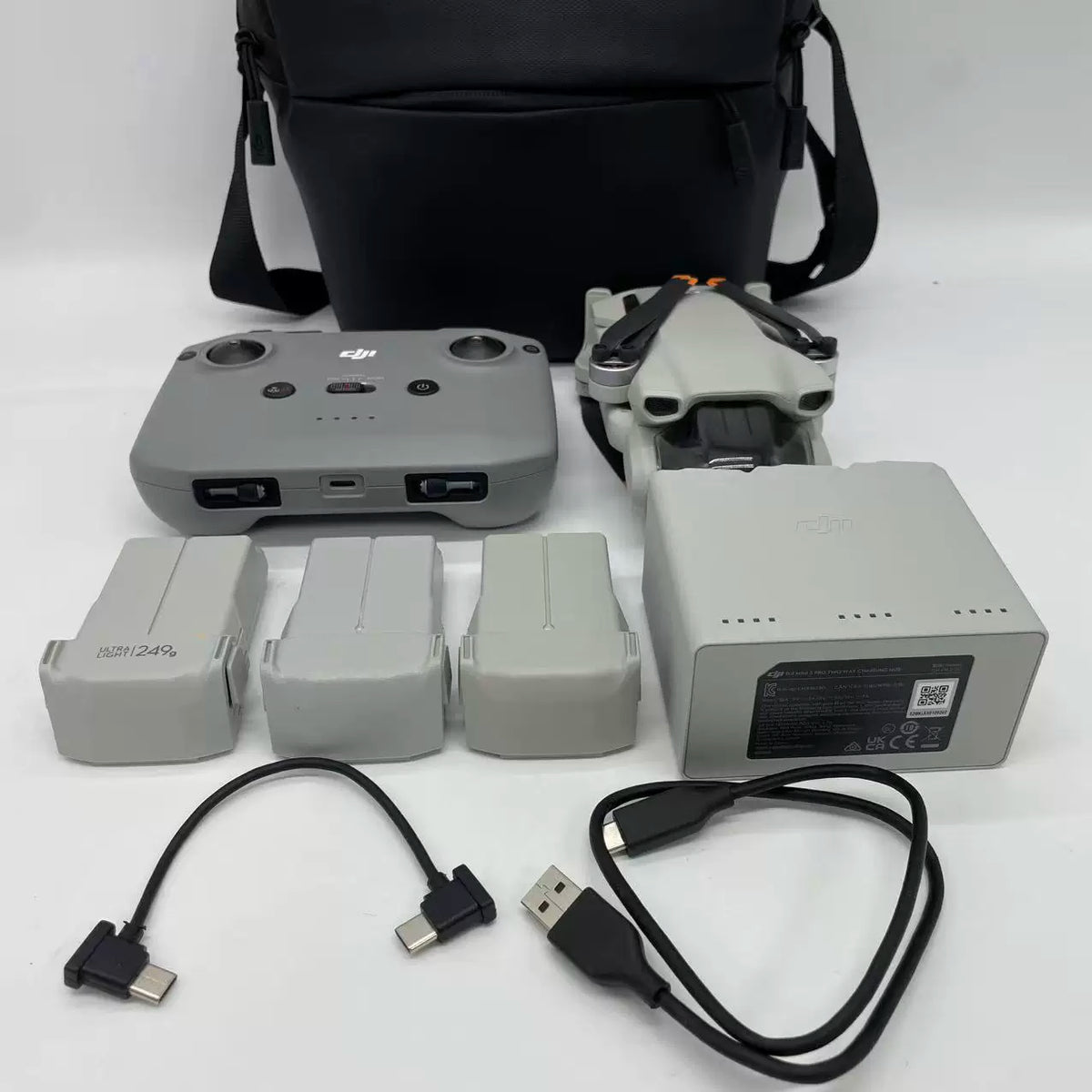 DJI Mini 3 (with Screen Remote (DJI RC)) – open box, grade B – photo 5