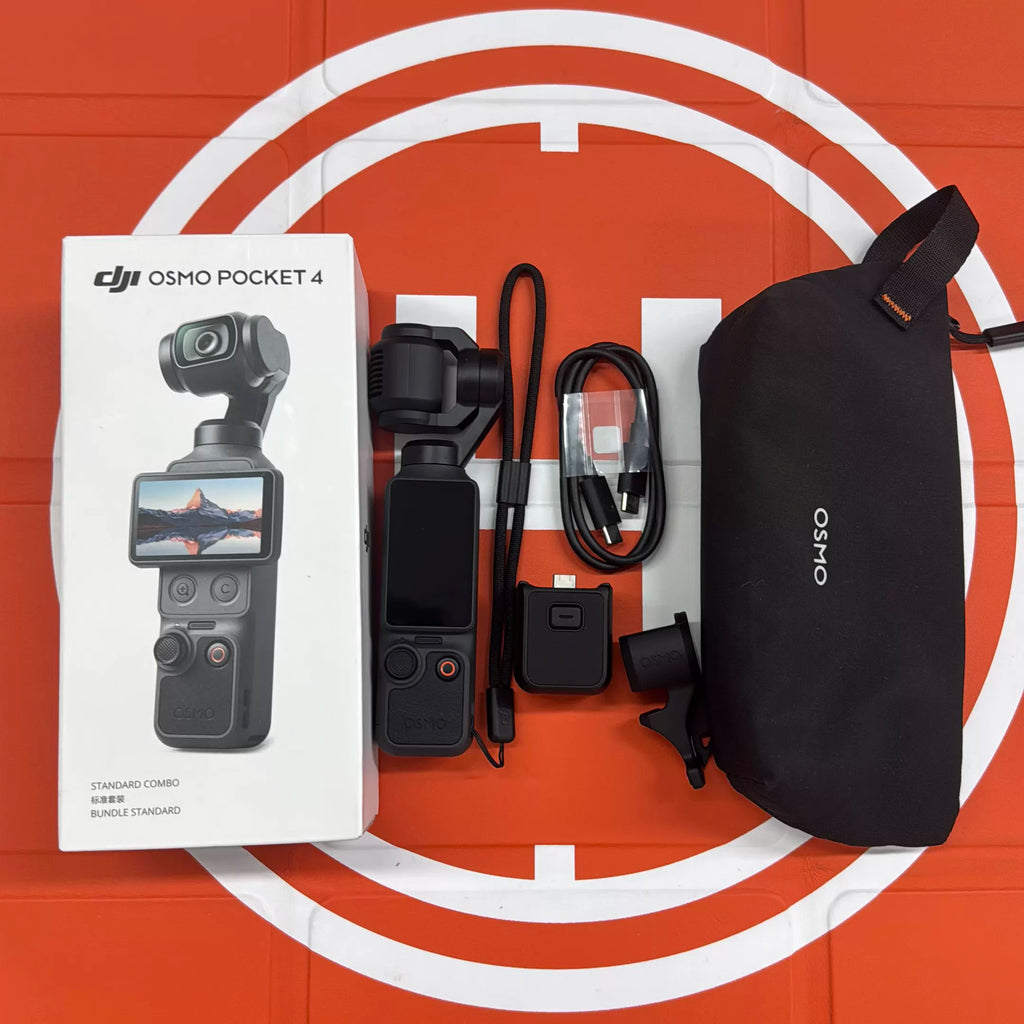 DJI Osmo Pocket 4 Pocket Camera Standard Combo – Used #3 – photo 2