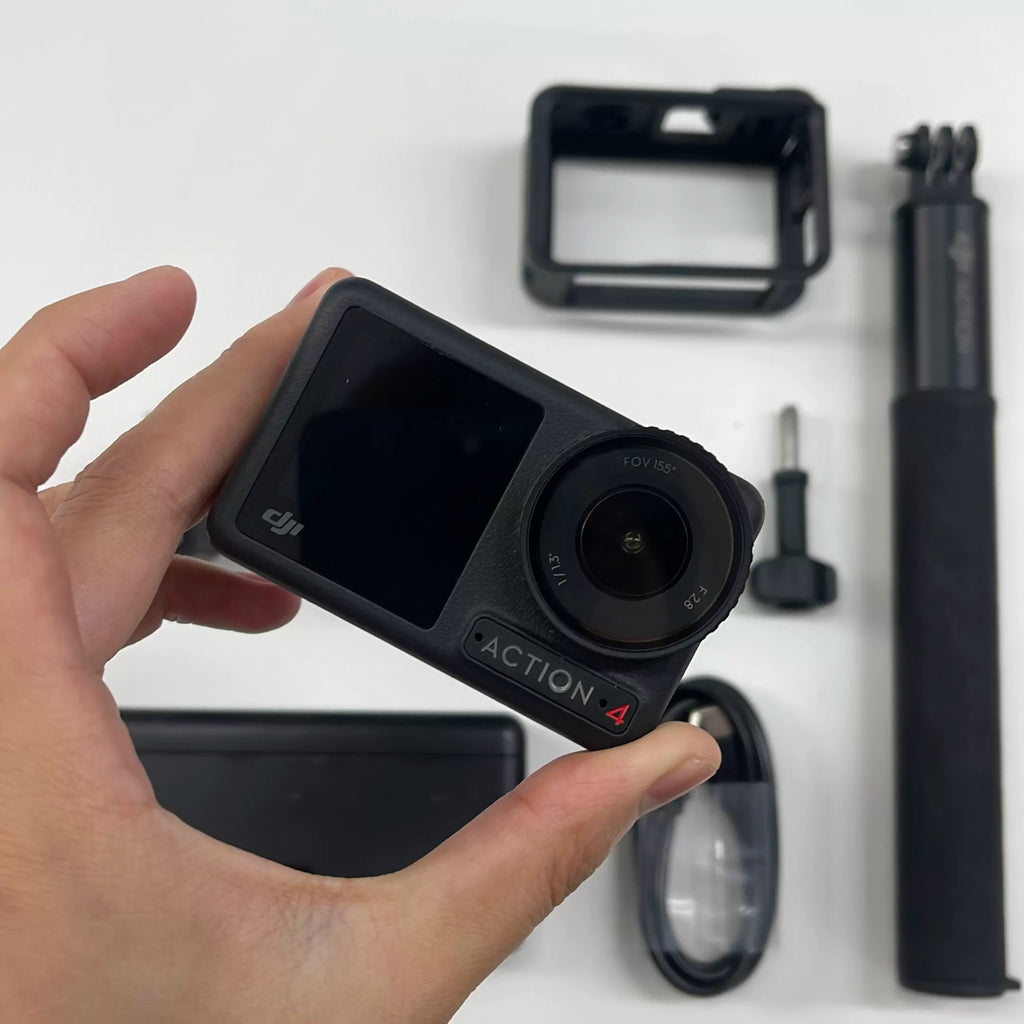 DJI Osmo Action 4 Action Camera DJI Care Refresh Included – Used – photo 2
