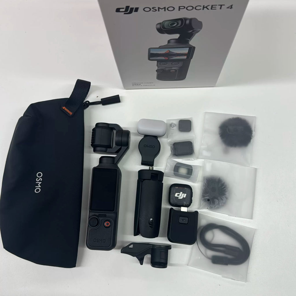 DJI Osmo Pocket 4 Pocket Camera Fly More Combo – Used #5 – photo 1