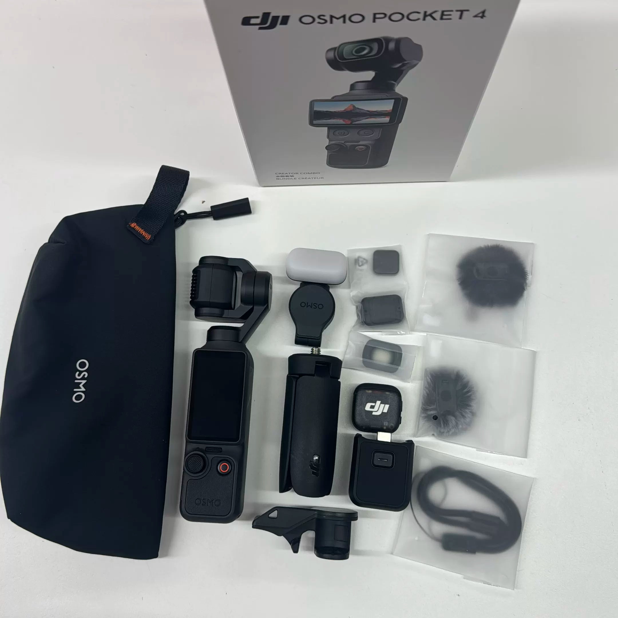 DJI Osmo Pocket 4 Pocket Camera Fly More Combo – Used #5 – photo 1