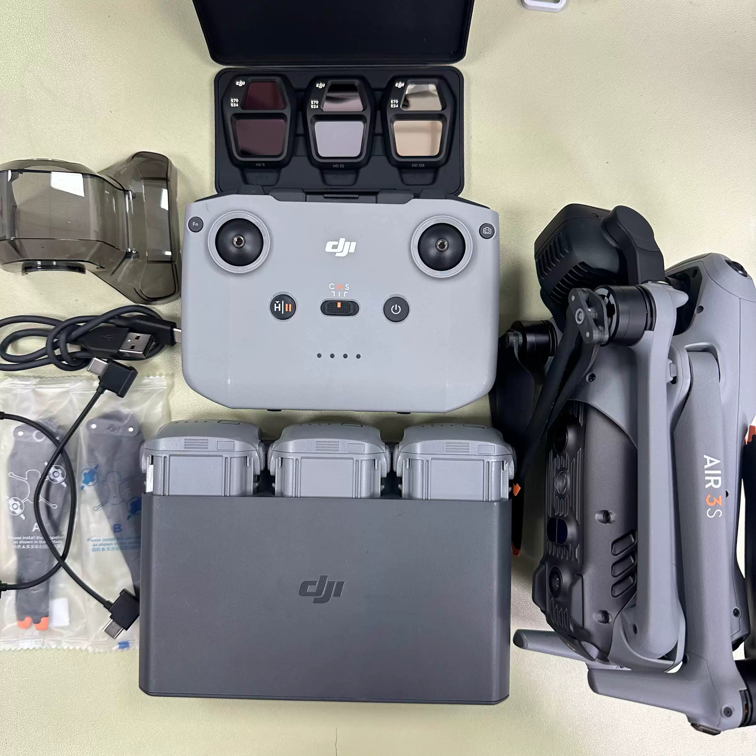 DJI Air 3S Drone Fly More Combo – Used #31 – photo 1