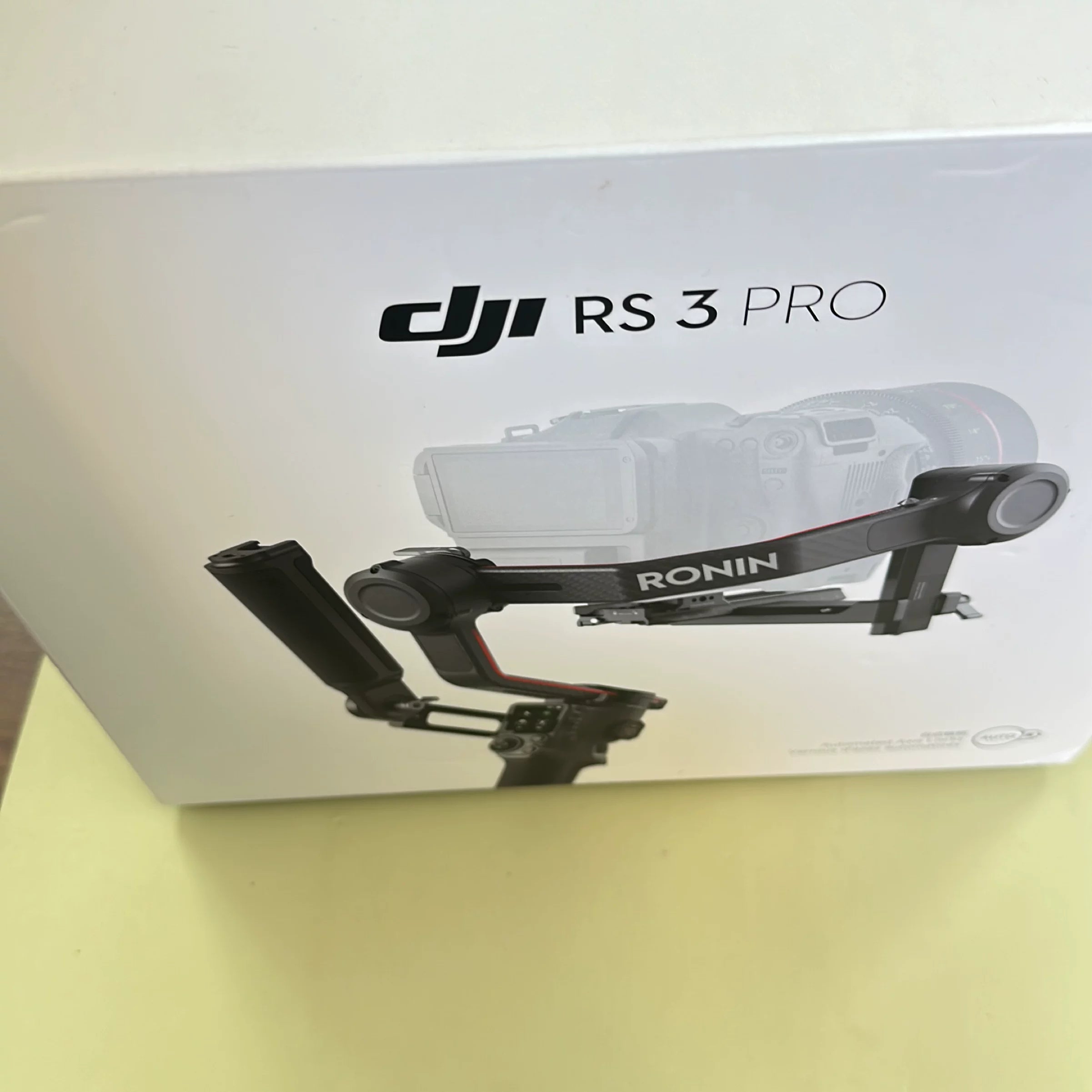 DJI RS 3 Pro Camera Stabilizer – Brand New – photo 5