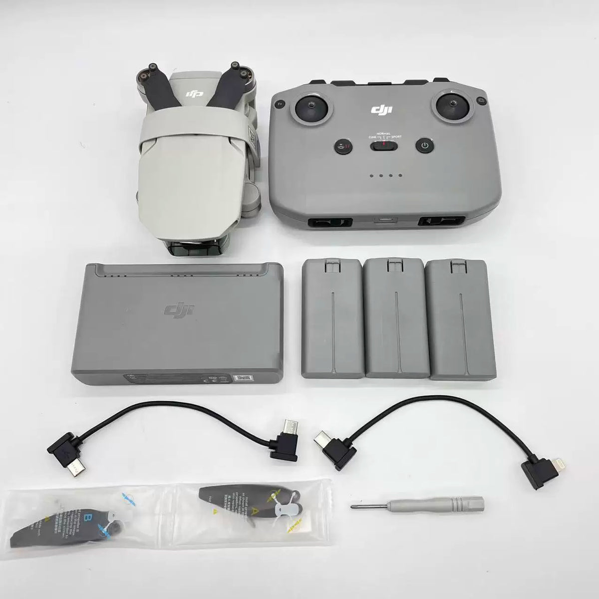 DJI Mini 2 Combo – open box, grade B – photo 1