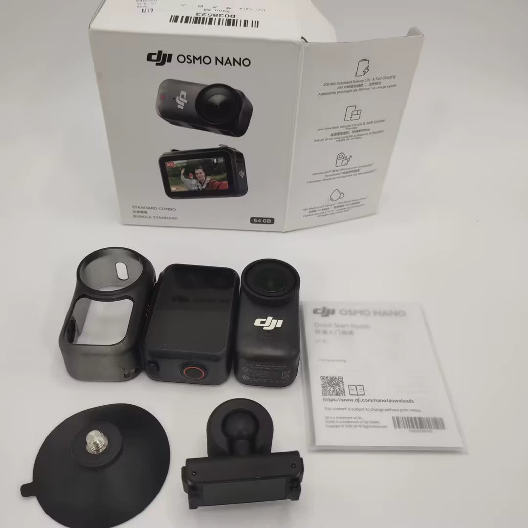 DJI OSMO Nano - 95 DJI Nano 64G