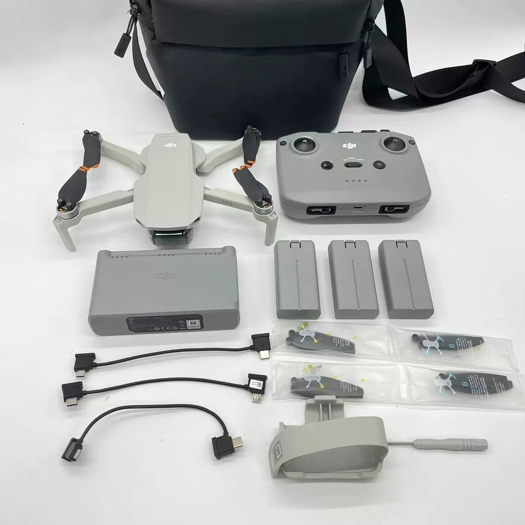 DJI Mini 4K Fly More Combo, DJI Care Refresh – open box, grade B – photo 1