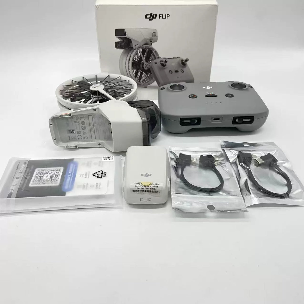 DJI Flip Standard Combo – open box, grade B – photo 1