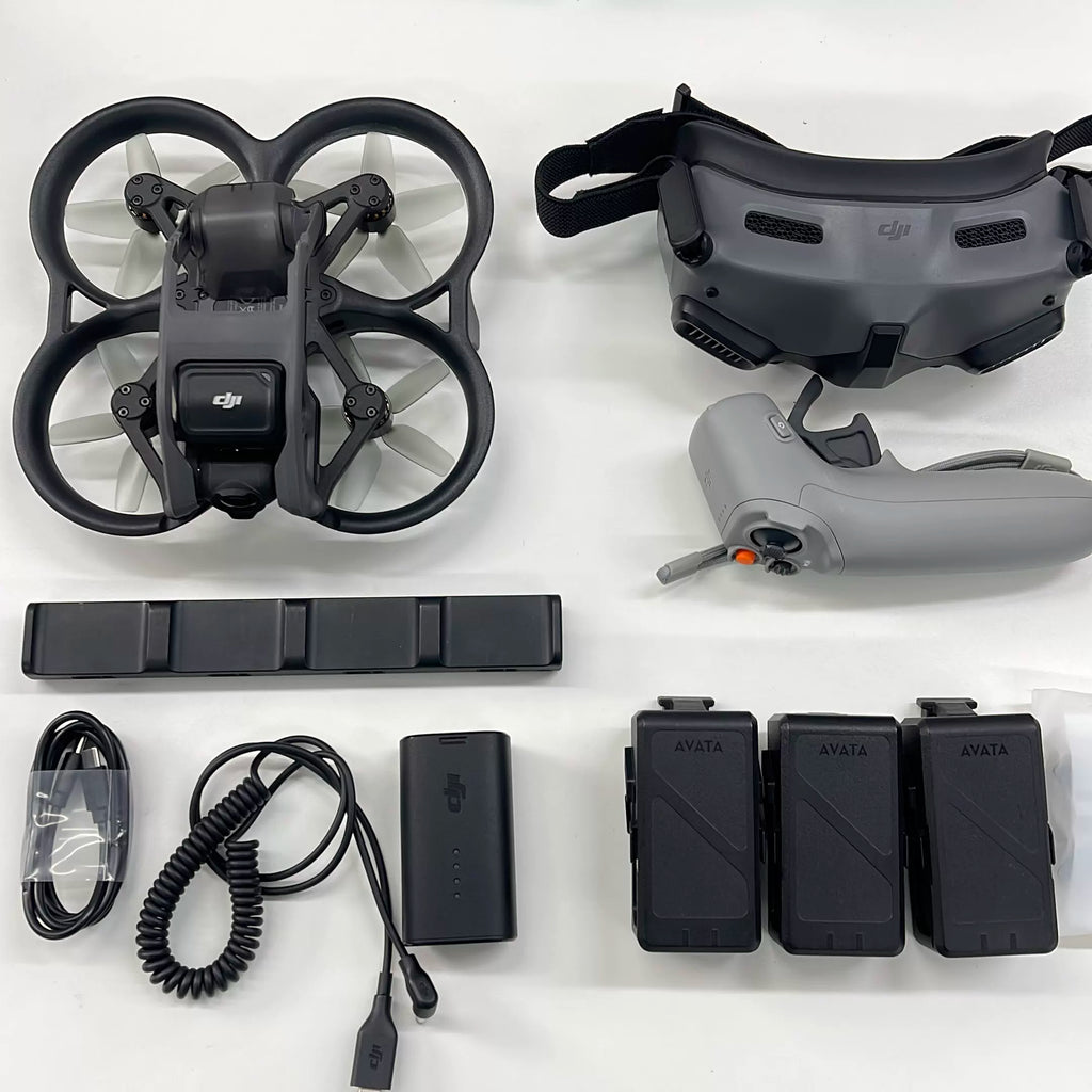DJI Avata FPV Drone 3-Battery Combo – Used #2 – photo 1