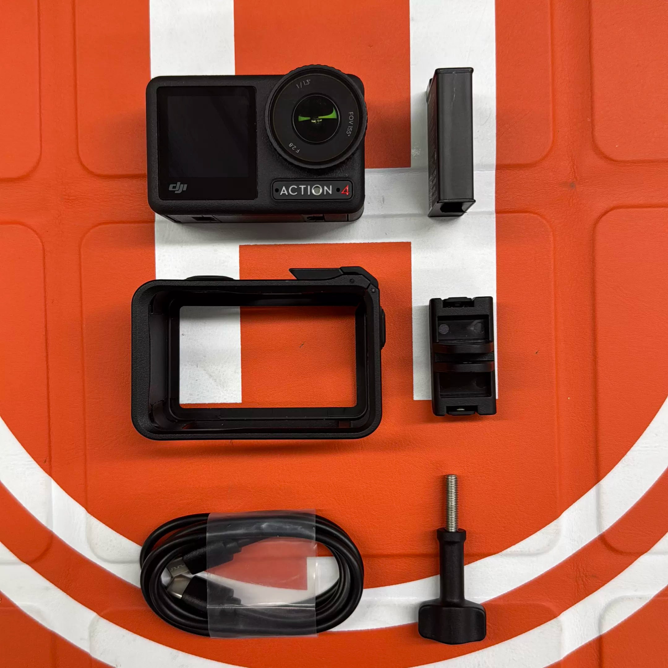 DJI Osmo Action 4 Action Camera Standard Combo – Used #5 – photo 1