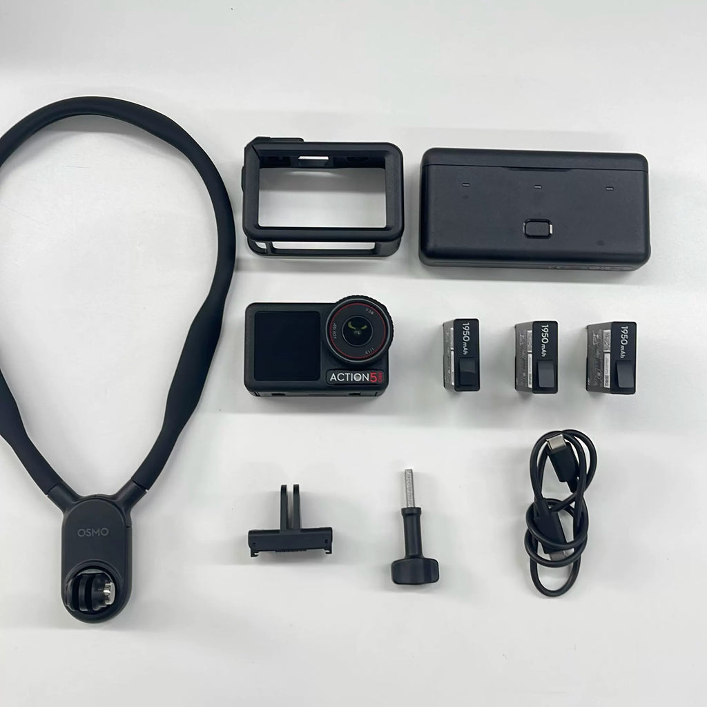 DJI Osmo Action 5 Pro Action Camera Neck Strap – Used #3 – photo 1