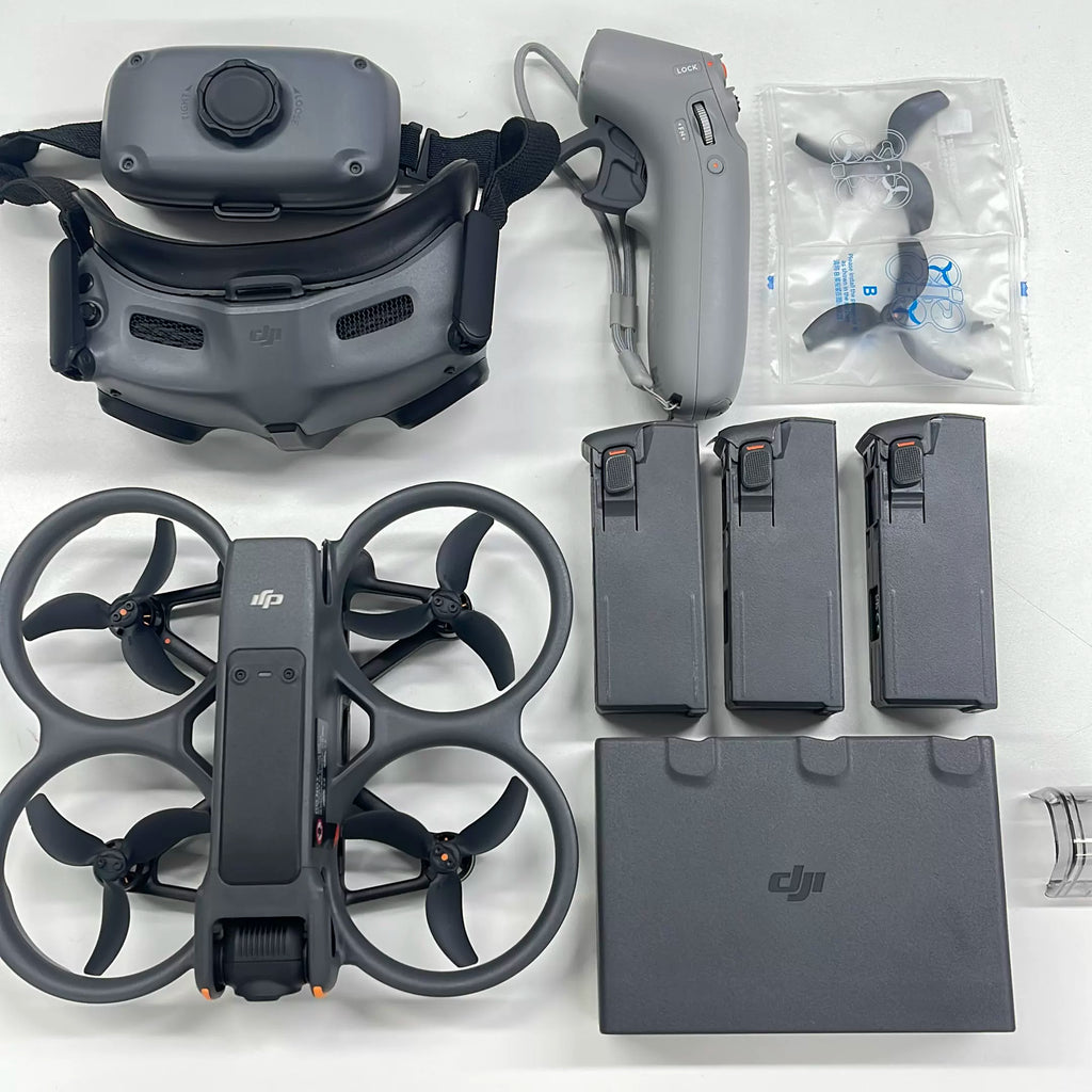 DJI Avata 2 FPV Drone Insurance Included – Used – photo 1