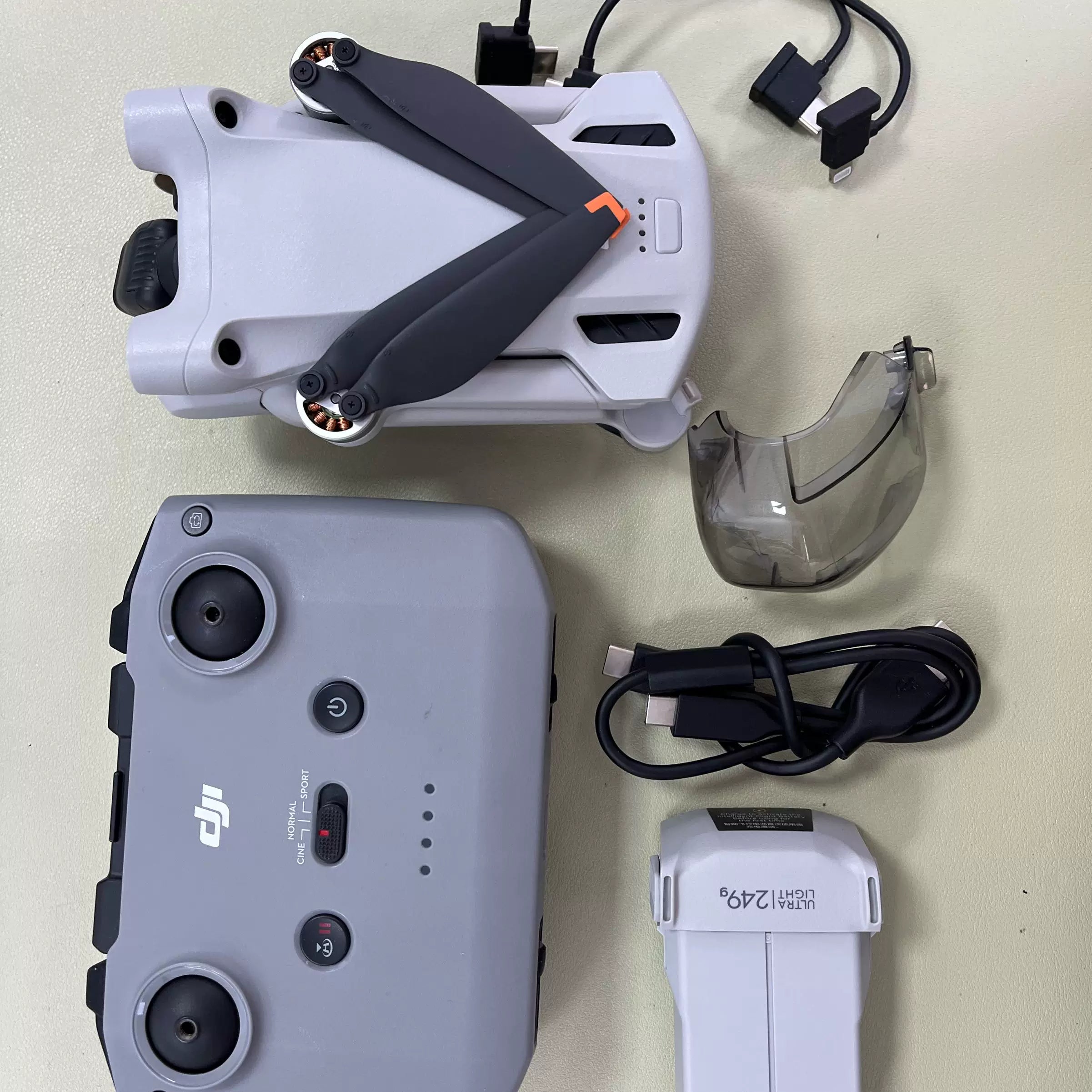 DJI Mini 3 Pro Drone – Used – photo 1
