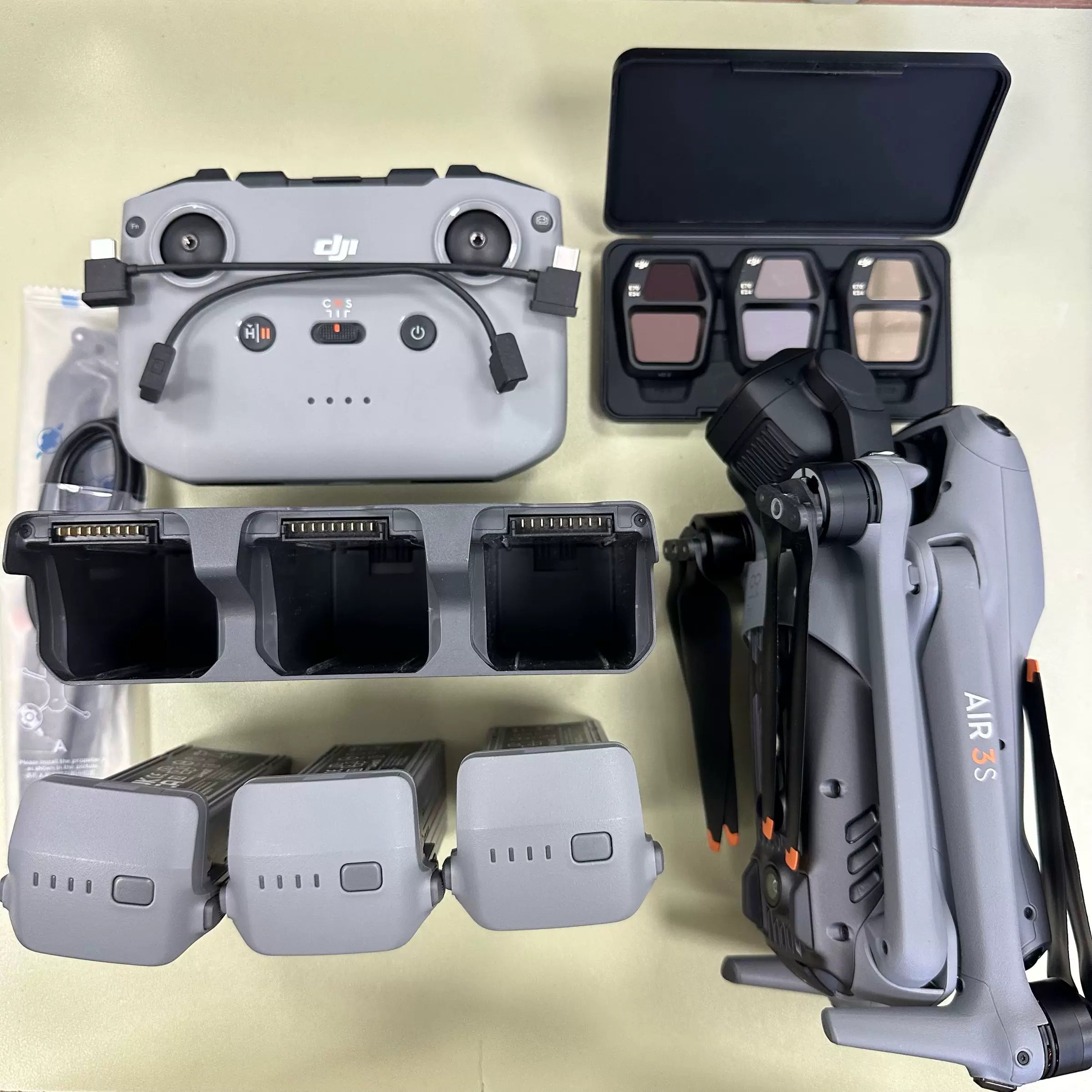 DJI Air 3S Drone Fly More Combo – Used #32 – photo 1