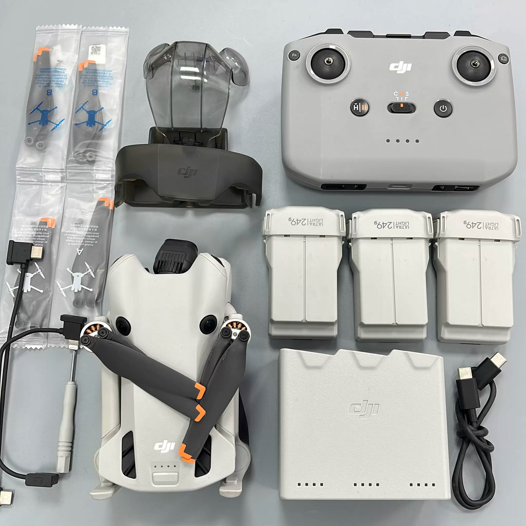DJI Mini 4 Pro Drone Fly More Combo – Used #15 – photo 1