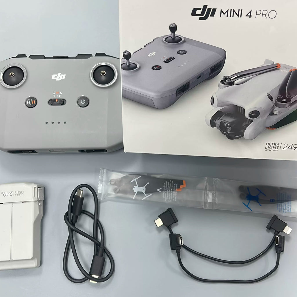 DJI Mini 4 Pro Drone Standard Combo – Used #6 – photo 5