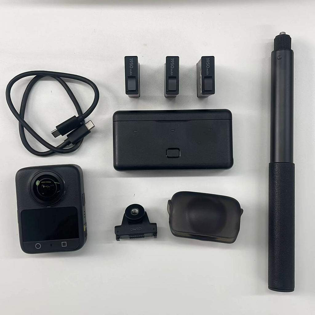DJI Osmo 360 360 Camera 3-Battery Adventure Combo – Used #2 – photo 1