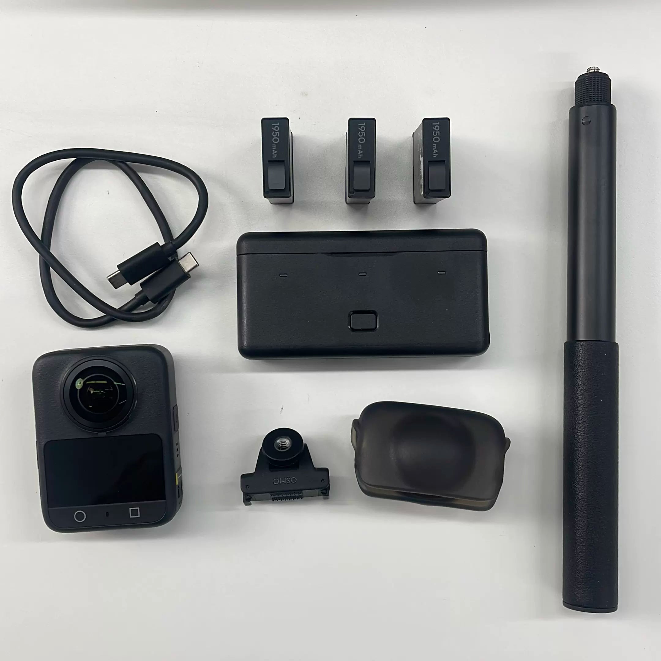 DJI Osmo 360 360 Camera 3-Battery Adventure Combo – Used #2 – photo 1