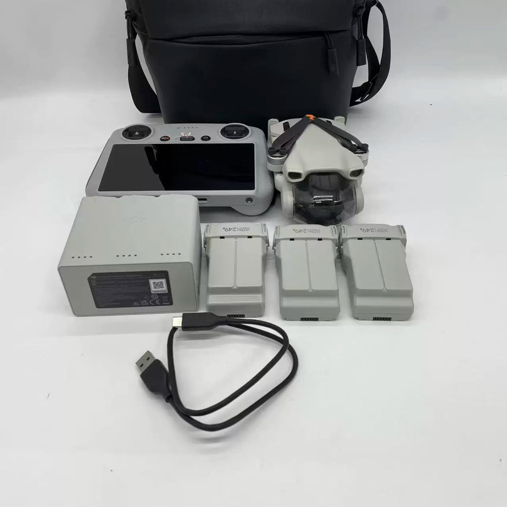 DJI Mini 3 (with Screen Remote (DJI RC)) – open box, grade B – photo 2