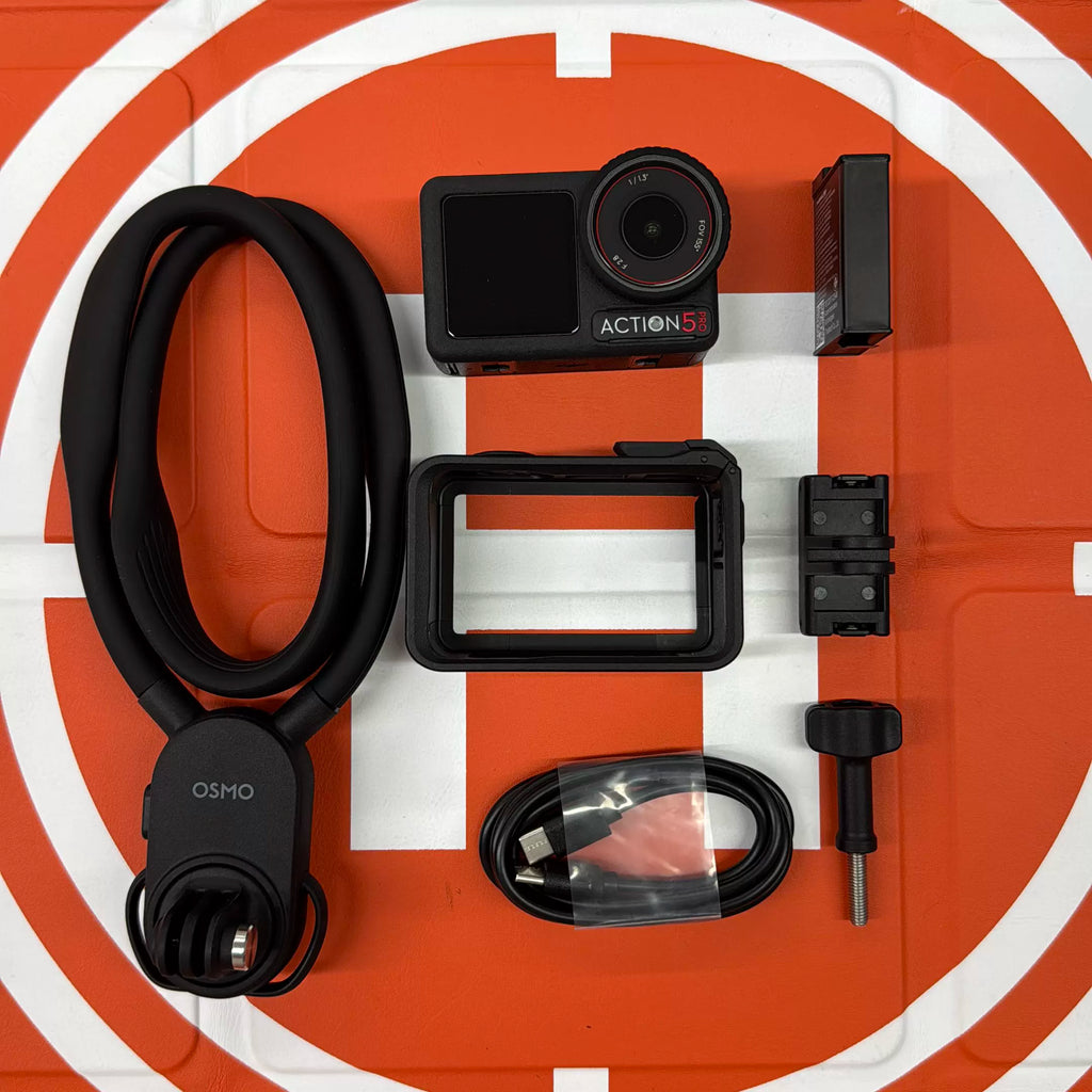 DJI Osmo Action 5 Pro Action Camera Standard Combo – Used #6 – photo 1