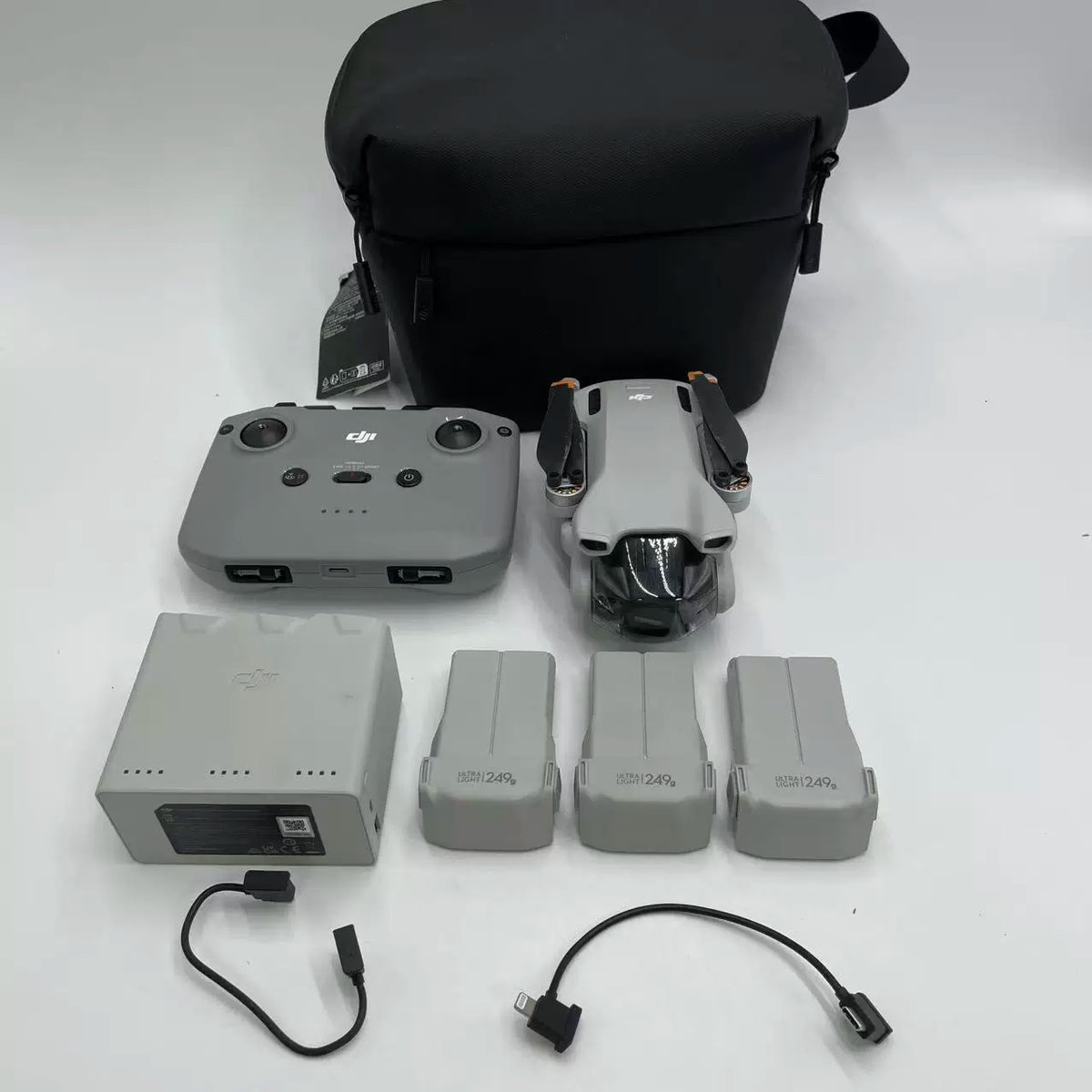 DJI Mini 3 Fly More Combo – open box, grade B – photo 1