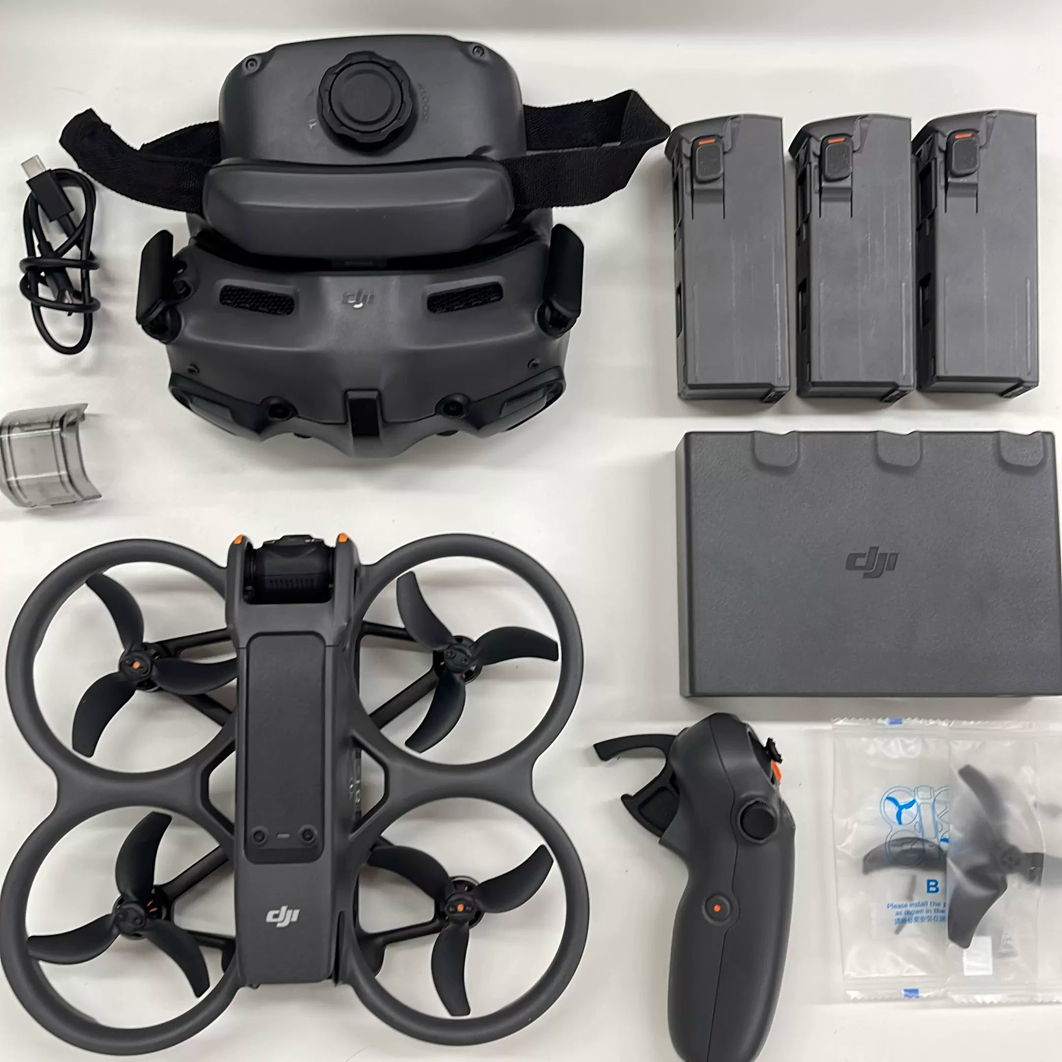 DJI Avata 2 FPV Drone Fly More Combo – Used #12 – photo 1