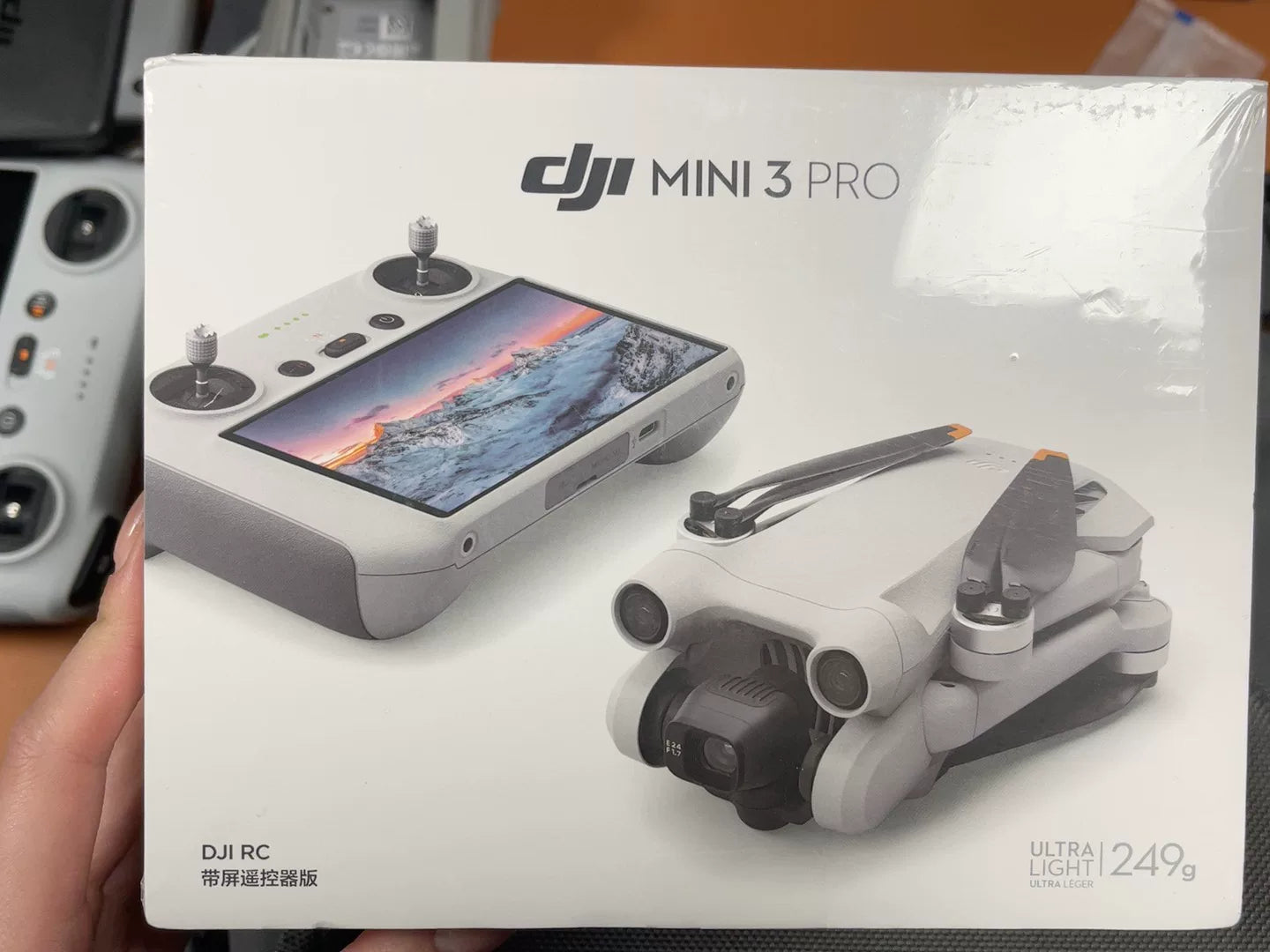 DJI Mini 3 Pro Drone Standard Combo – Brand New – photo 1