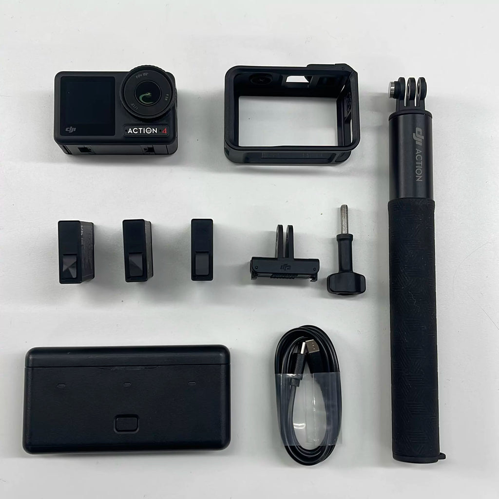 DJI Osmo Action 4 Action Camera DJI Care Refresh Included – Used – photo 1