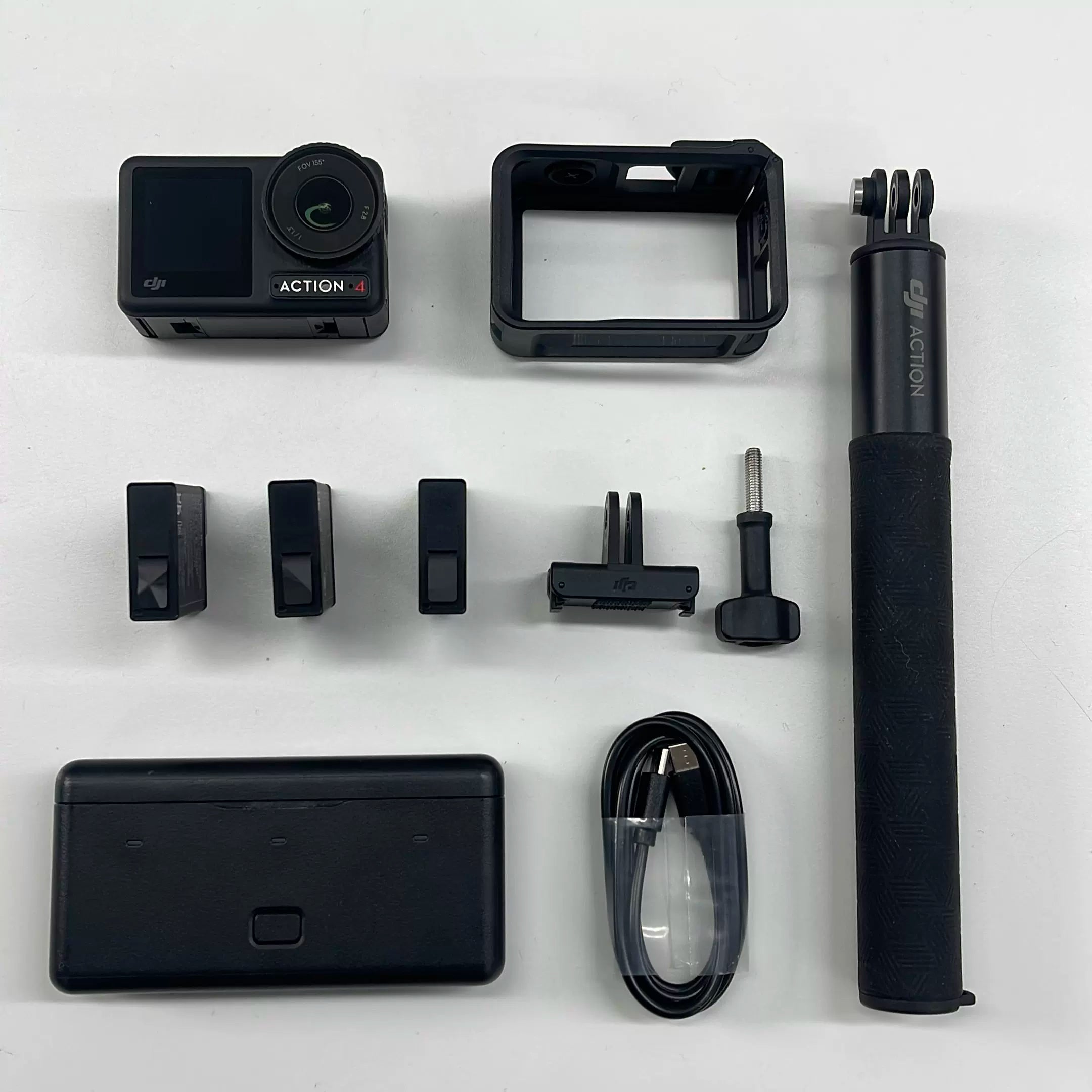 DJI Osmo Action 4 Action Camera DJI Care Refresh Included – Used – photo 1