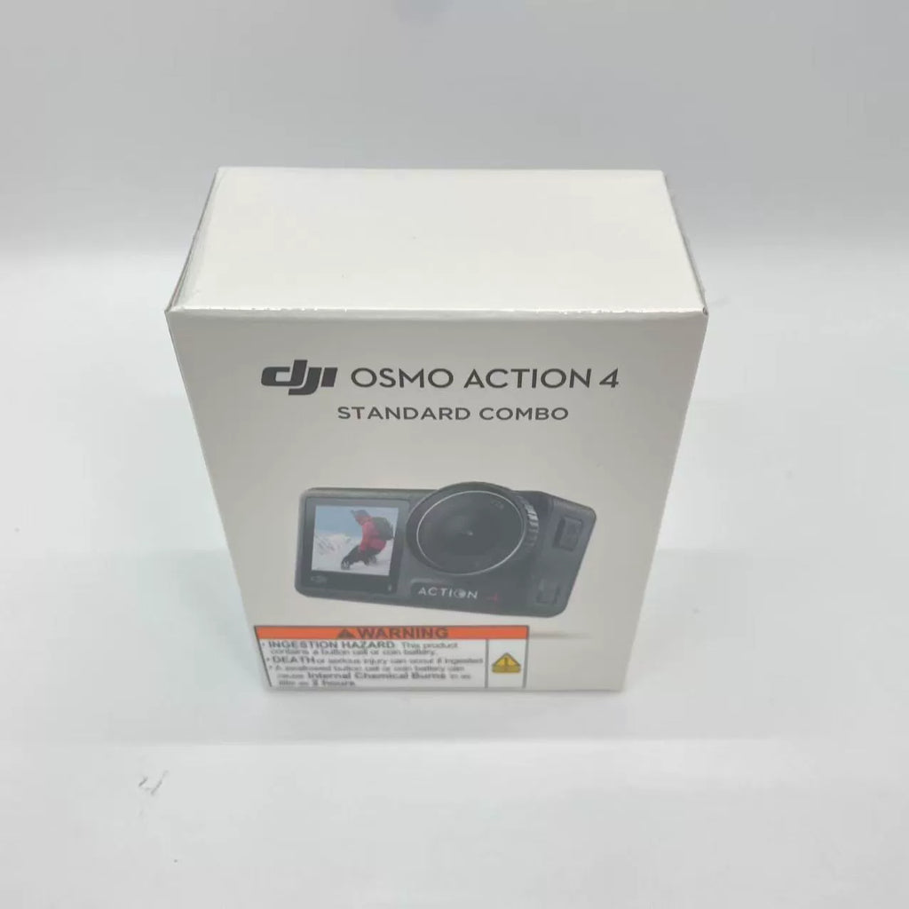 DJI Osmo Action 4 Three Battery Combo – open box, grade B – photo 2