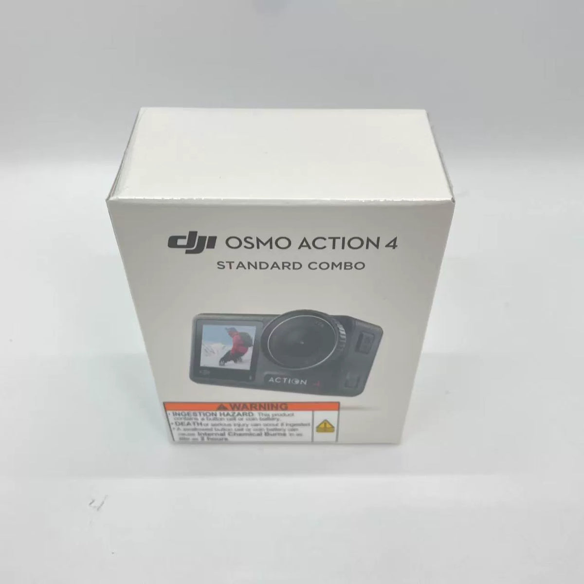 DJI Osmo Action 4 Three Battery Combo – open box, grade B – photo 2