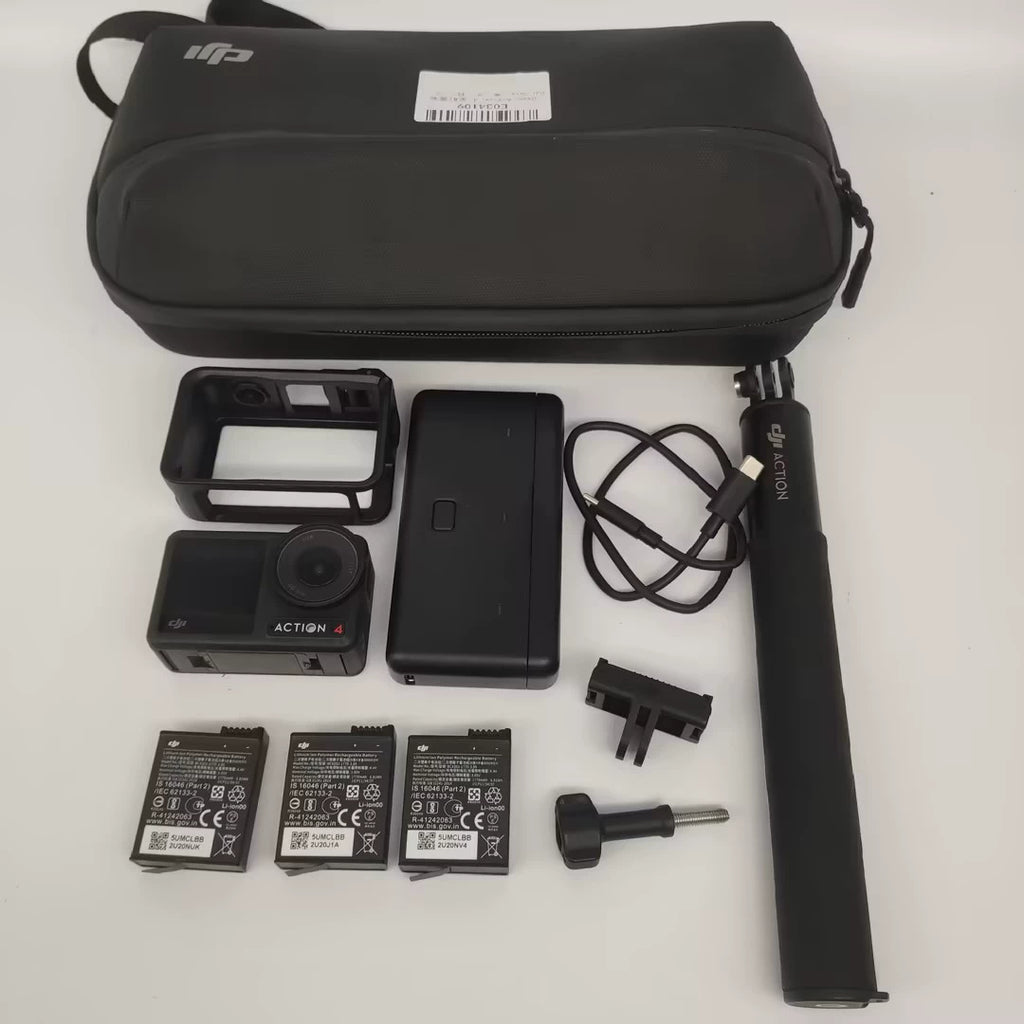 DJI Action 4 - 95 DJI Action 4