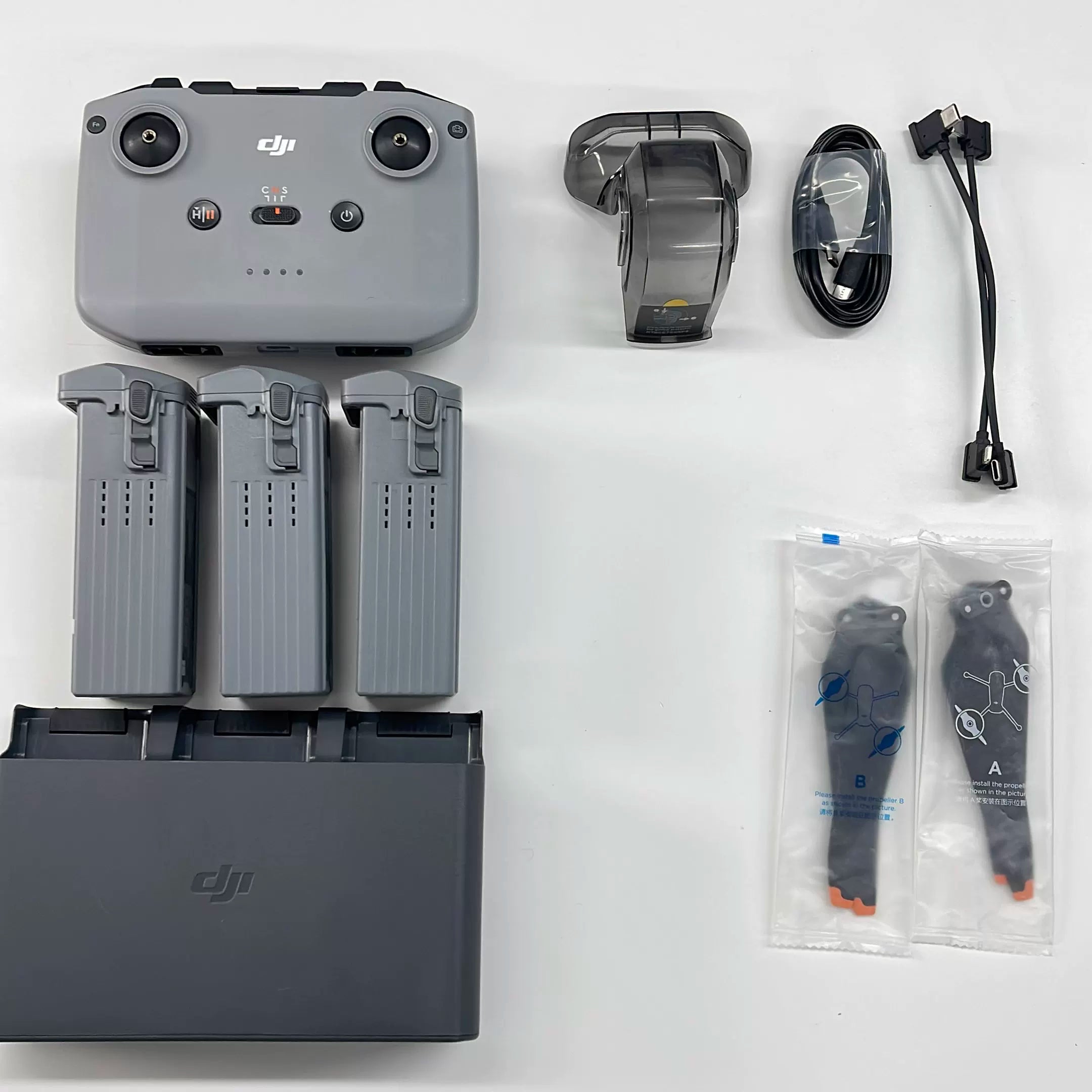 DJI Air 3 Drone 3-Battery Combo – Used – photo 6