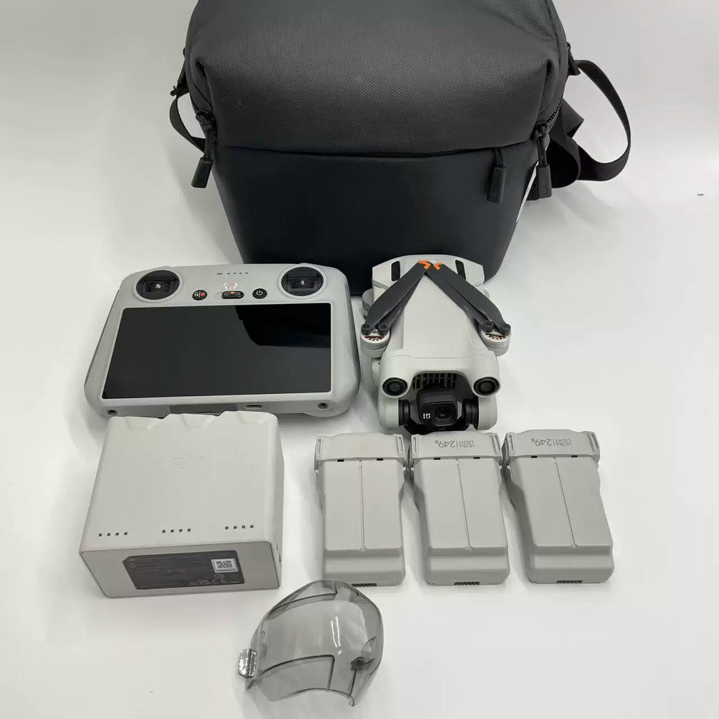 DJI Mini 3 Pro with Screen Remote (DJI RC) – open box, grade B – photo 1