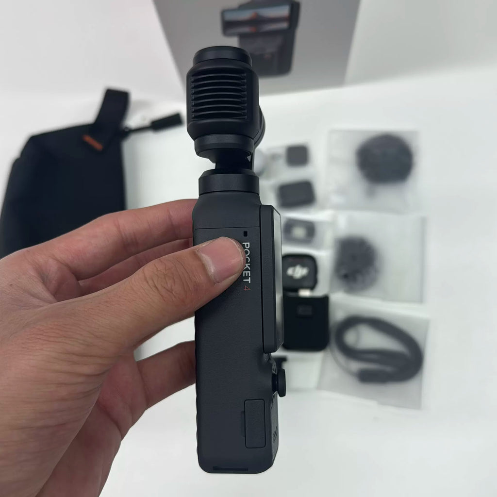 DJI Osmo Pocket 4 Pocket Camera Fly More Combo – Used #5 – photo 3