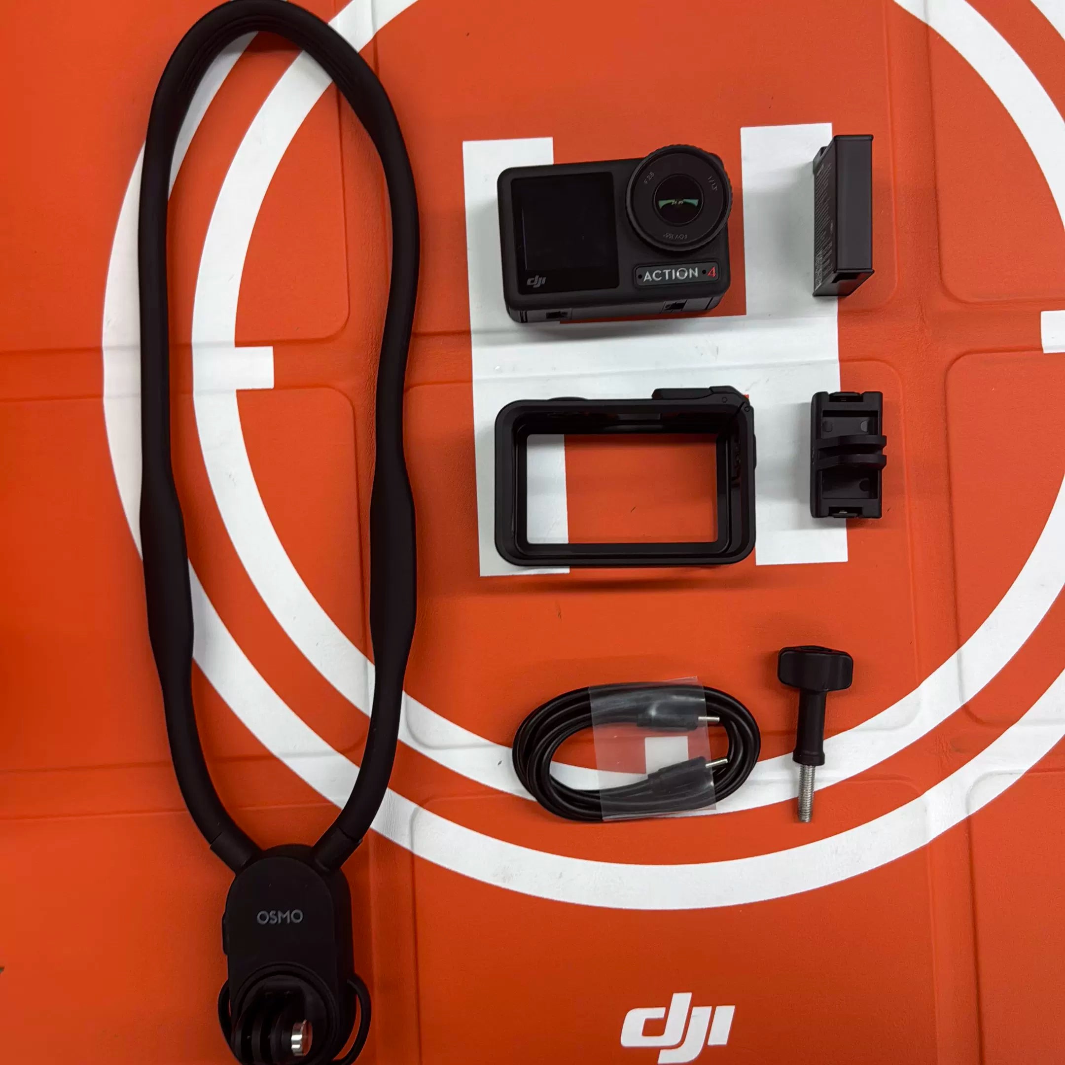 DJI Osmo Action 4 Action Camera Standard Combo – Used #4 – photo 2