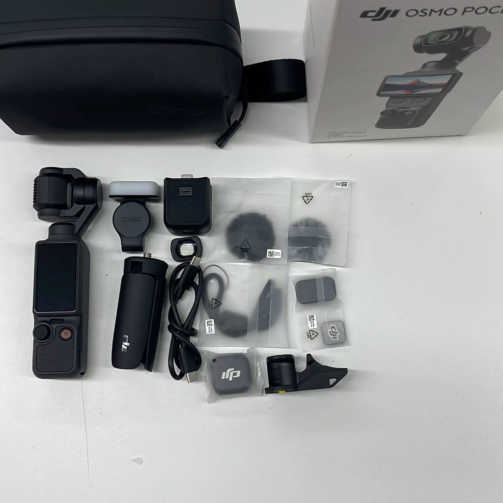 DJI Osmo Pocket 4 Pocket Camera – Used – photo 1