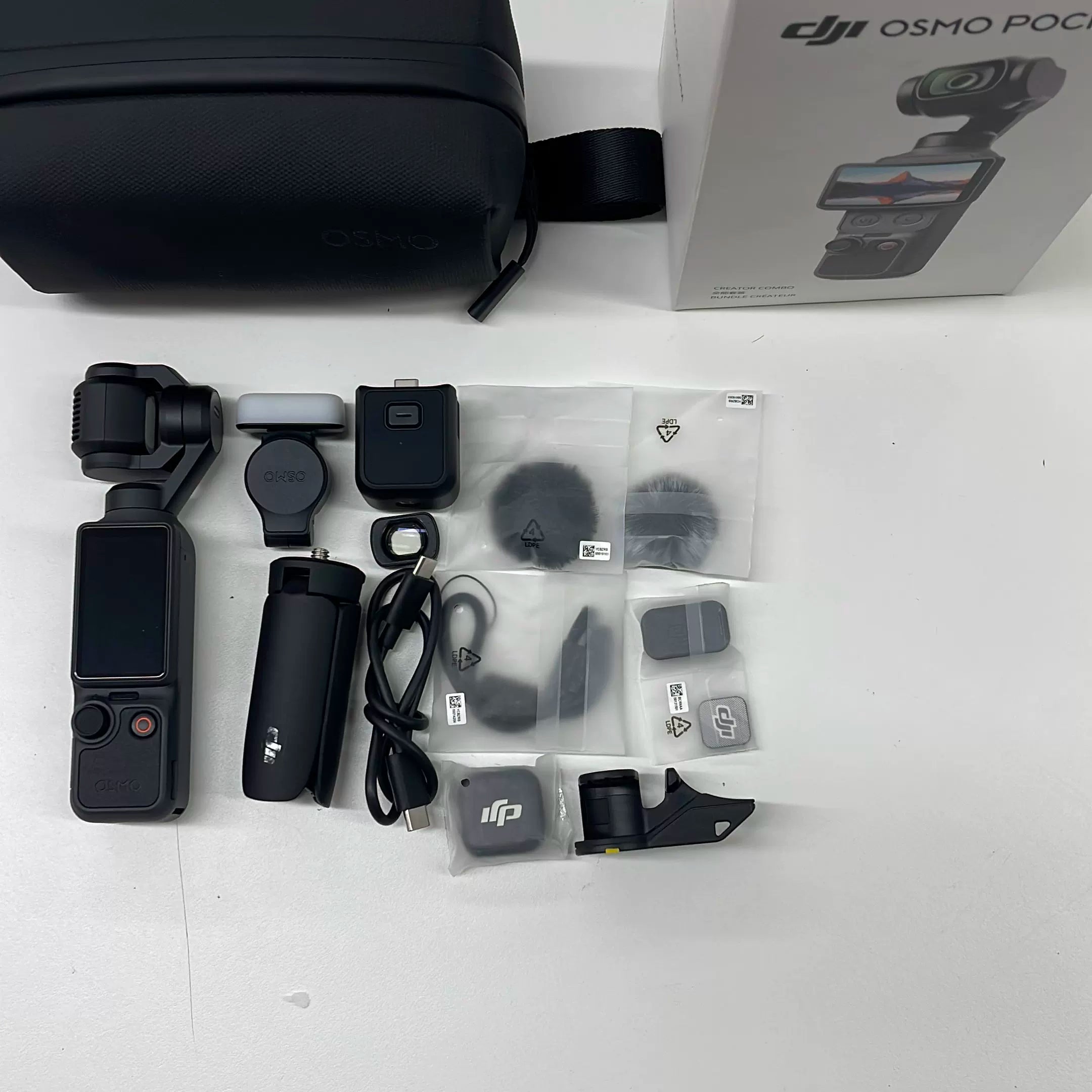 DJI Osmo Pocket 4 Pocket Camera – Used – photo 1