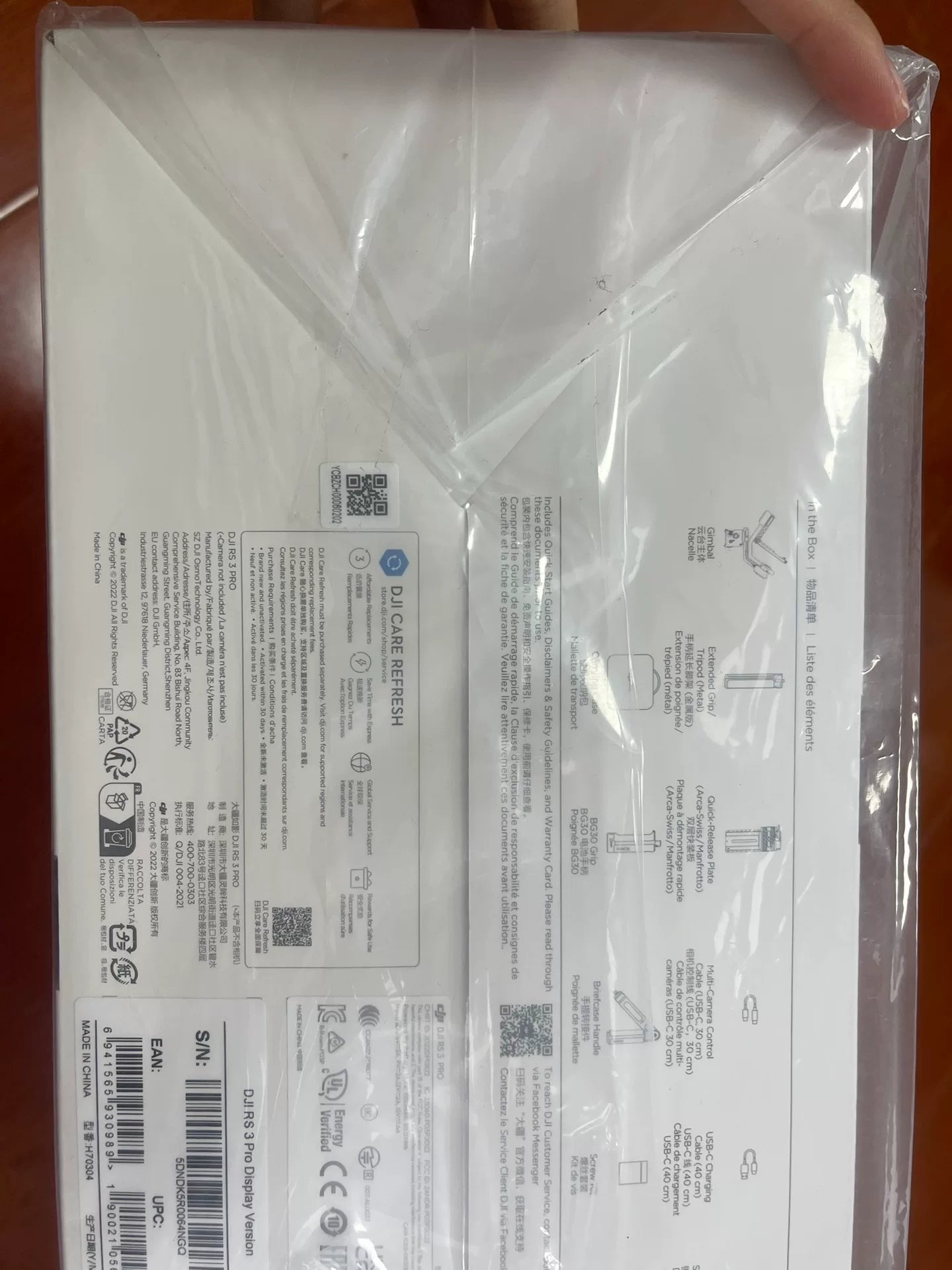 DJI RS 3 Pro Camera Stabilizer – Brand New #3 – photo 3