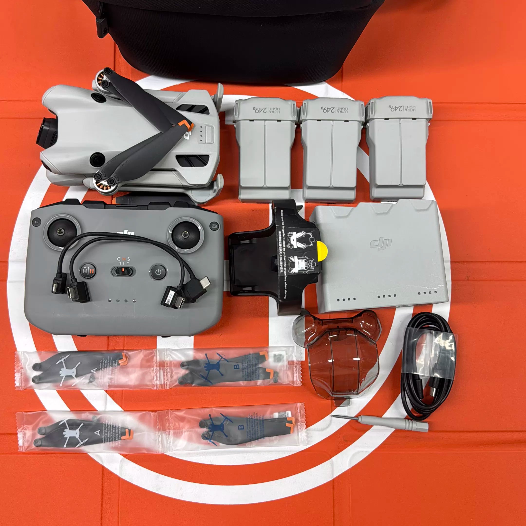 DJI Mini 4 Pro Drone Fly More Combo – Used #2 – photo 2