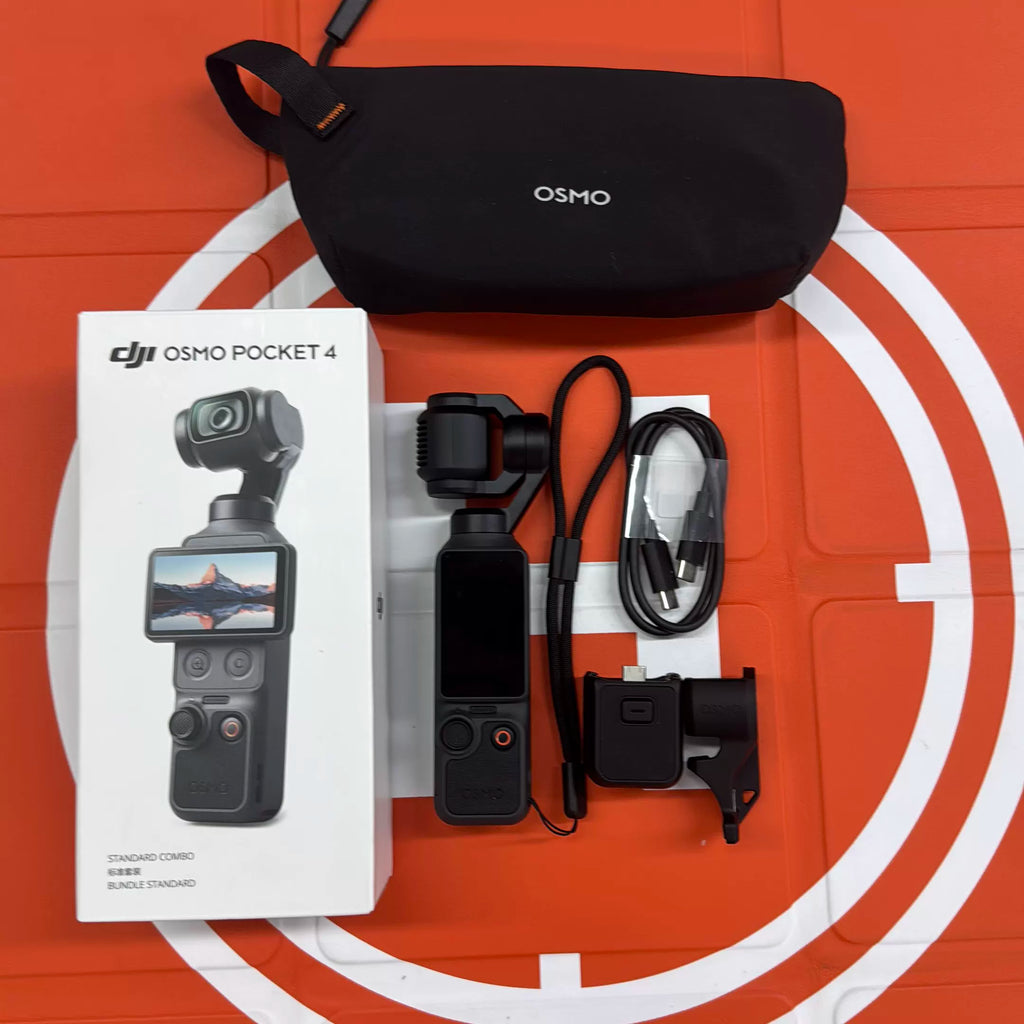 DJI Osmo Pocket 4 Pocket Camera Standard Combo – Used #2 – photo 2