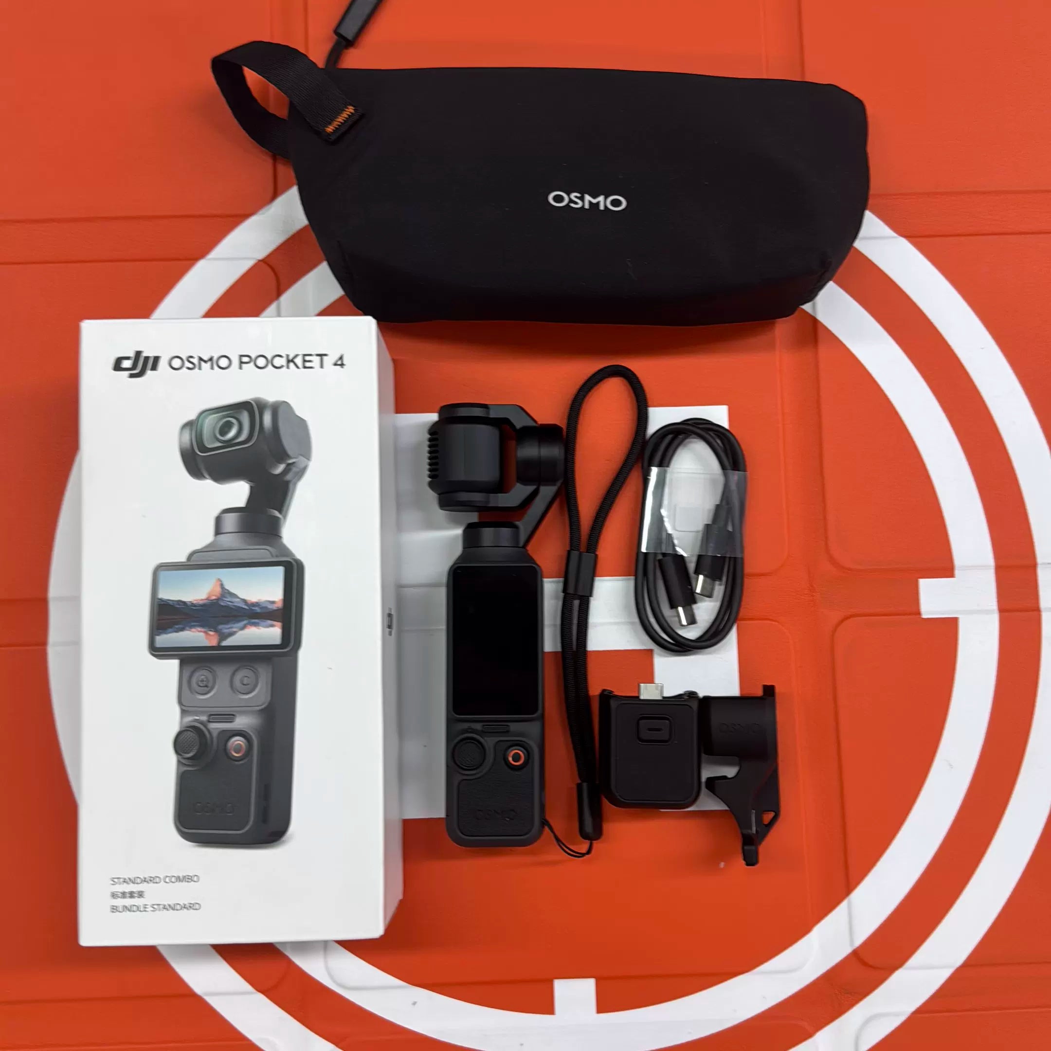 DJI Osmo Pocket 4 Pocket Camera Standard Combo – Used #2 – photo 2