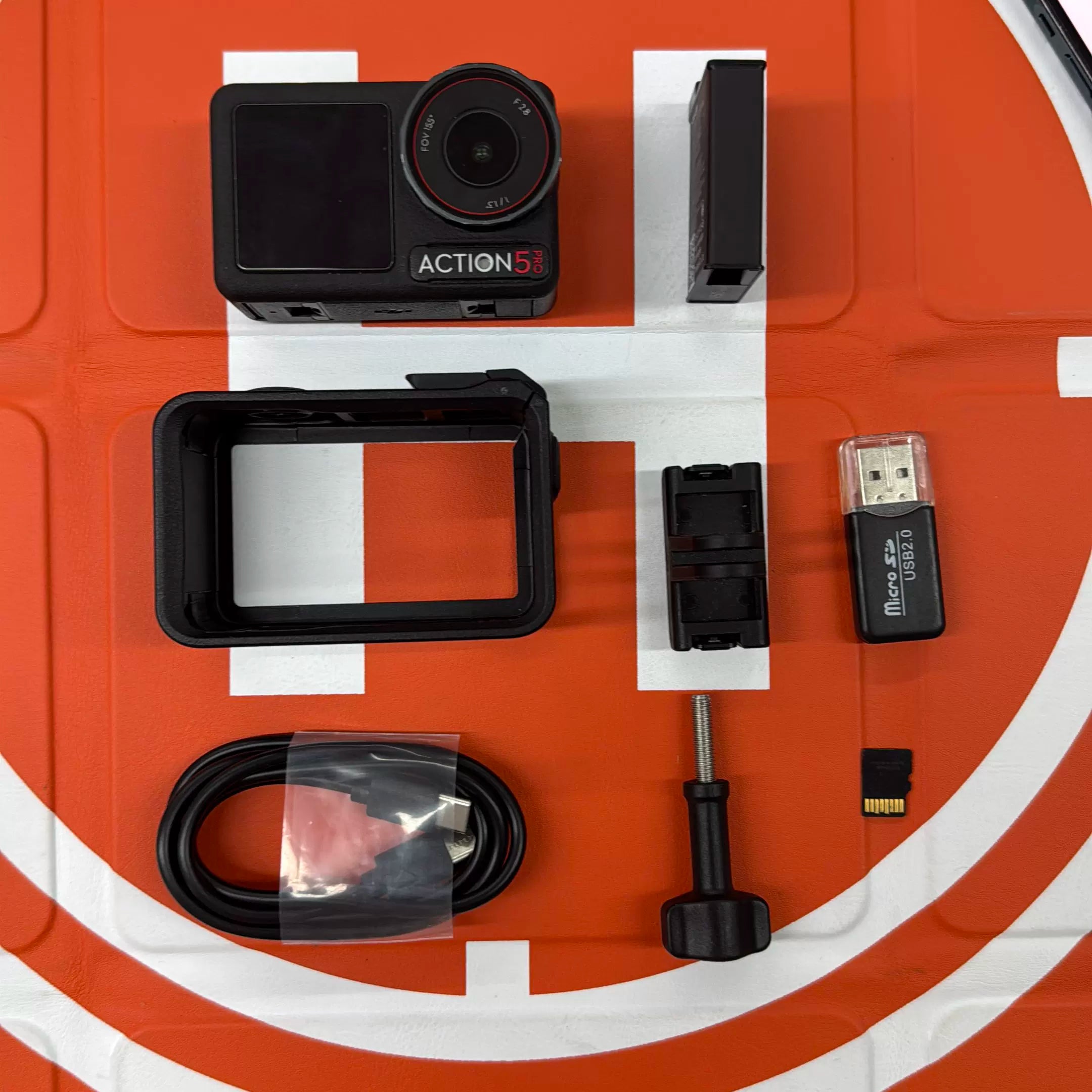 DJI Osmo Action 5 Pro Action Camera Standard Combo – Used #5 – photo 1