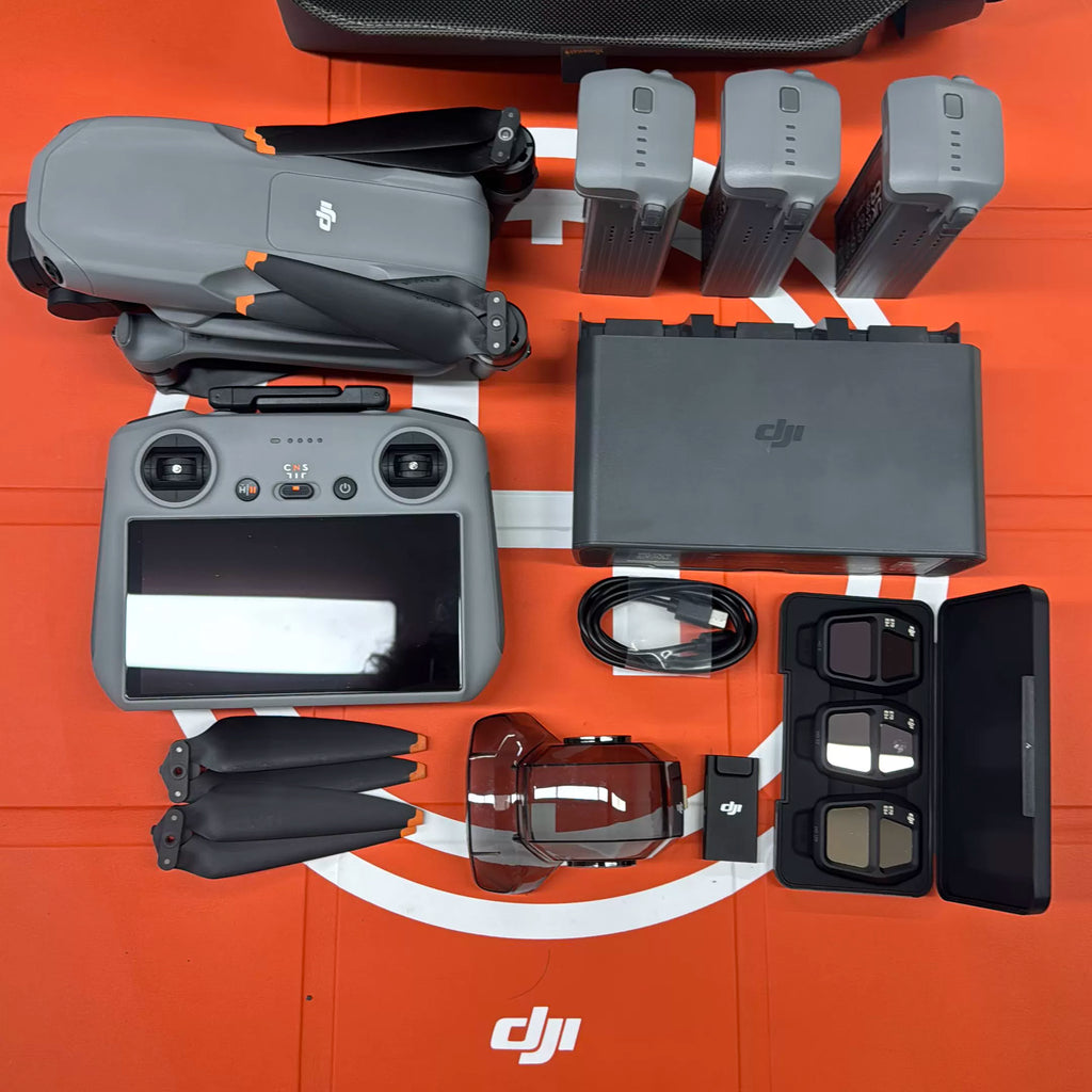 DJI Air 3S Drone Fly More Combo – Used #12 – photo 2